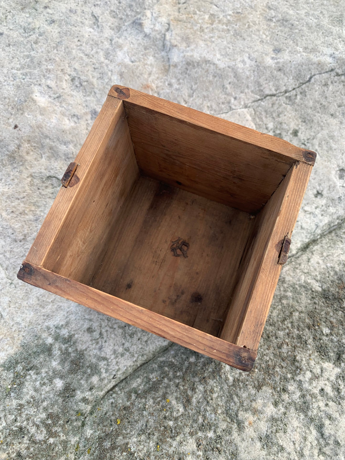 Holzkiste – 1 Liter