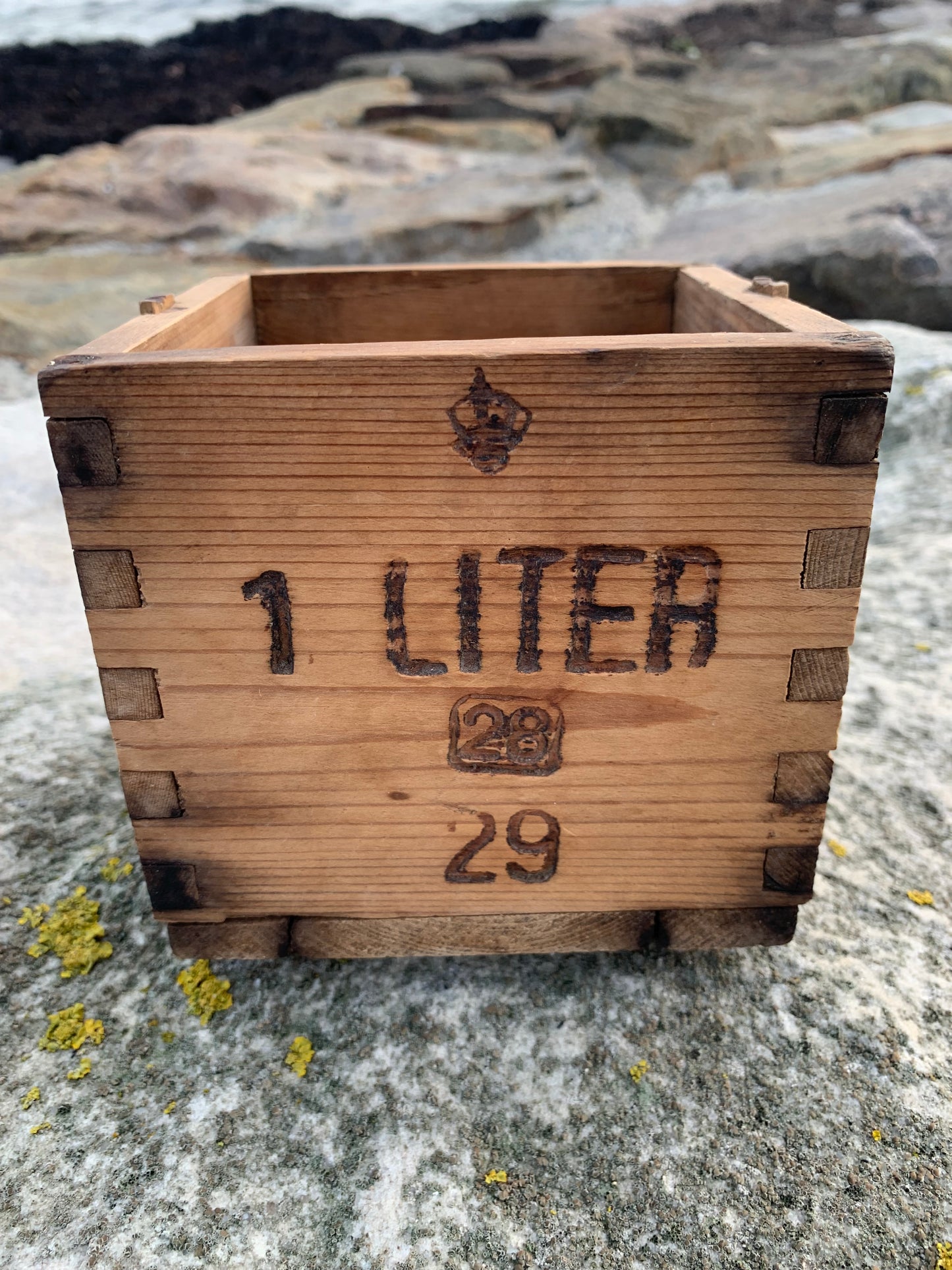 Holzkiste – 1 Liter