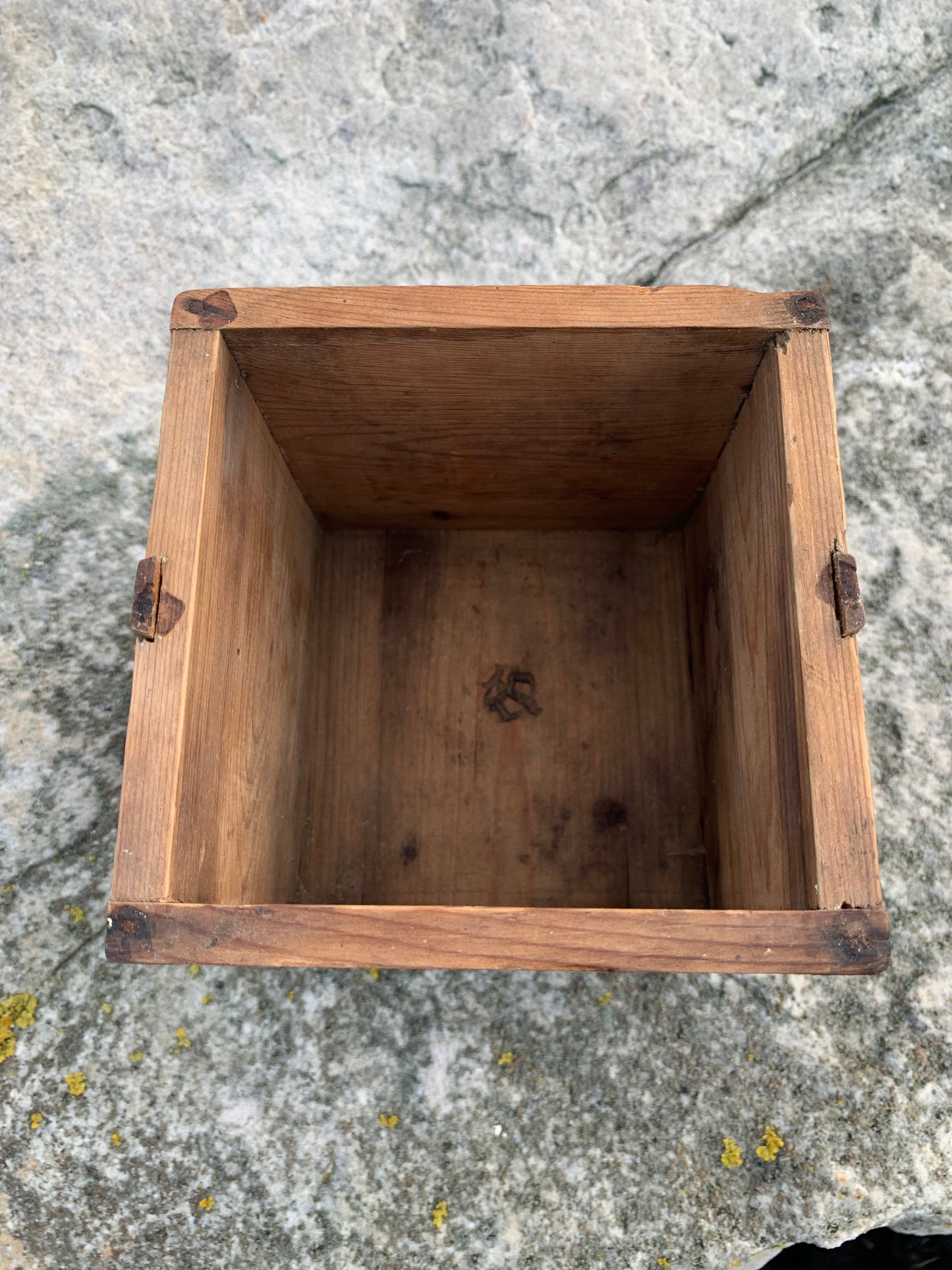 Holzkiste – 1 Liter