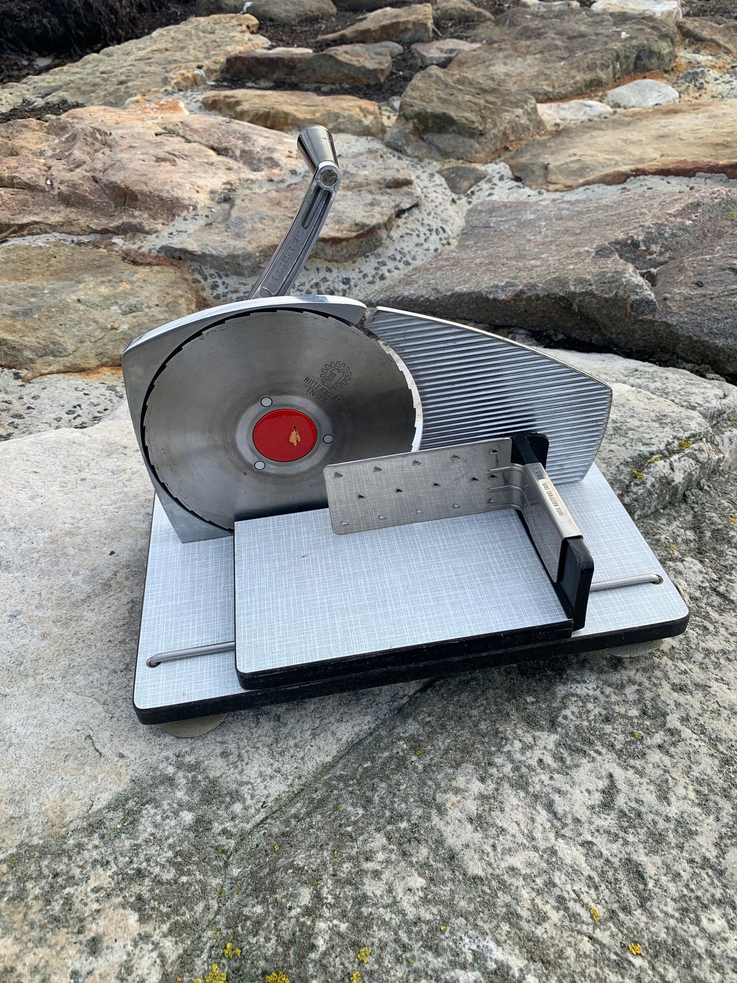 Nils Johan Schneidemaschine „Lilla Brutus“