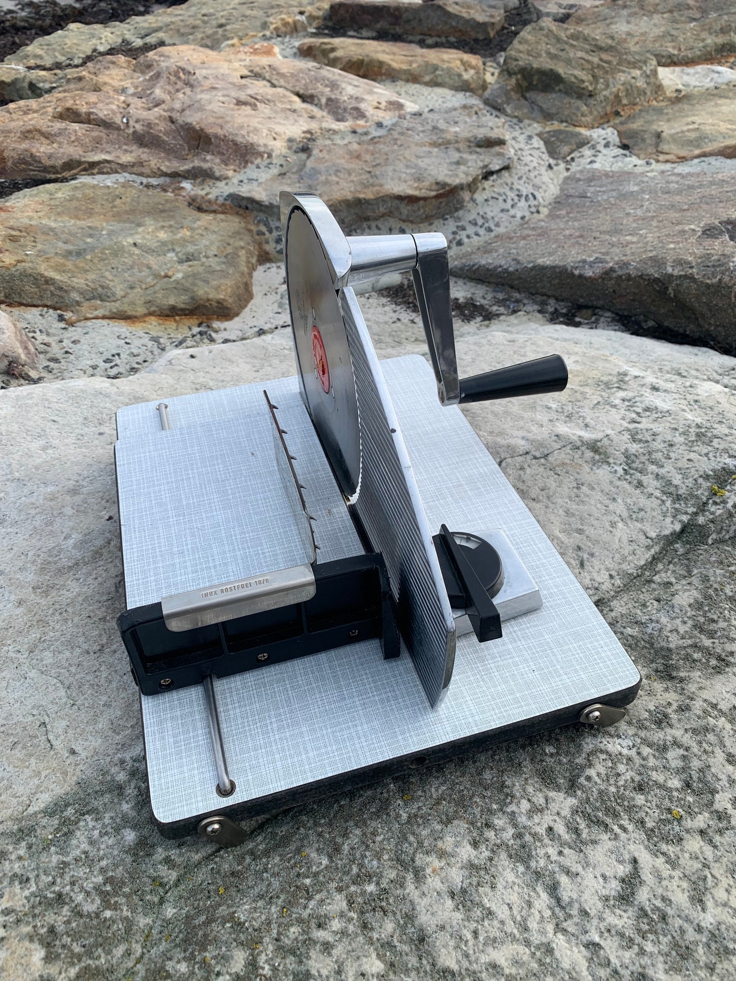 Nils Johan Schneidemaschine „Lilla Brutus“