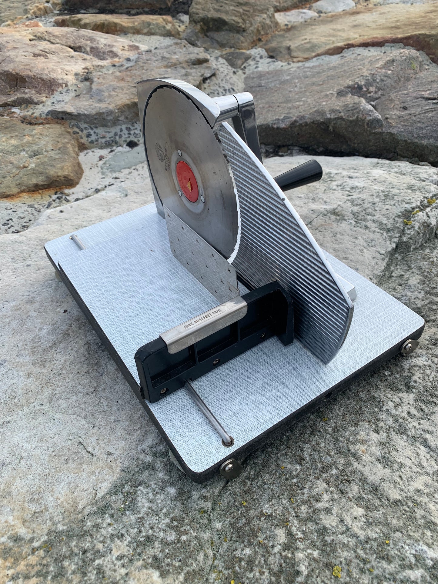 Nils Johan Schneidemaschine „Lilla Brutus“