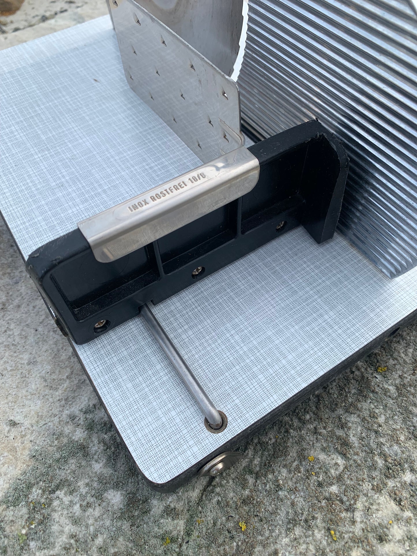 Nils Johan Schneidemaschine „Lilla Brutus“