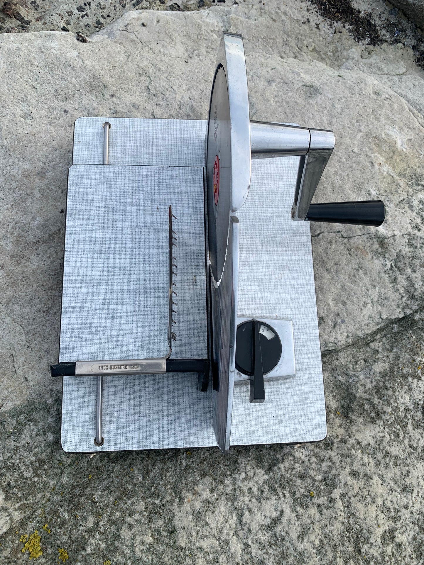 Nils Johan Schneidemaschine „Lilla Brutus“