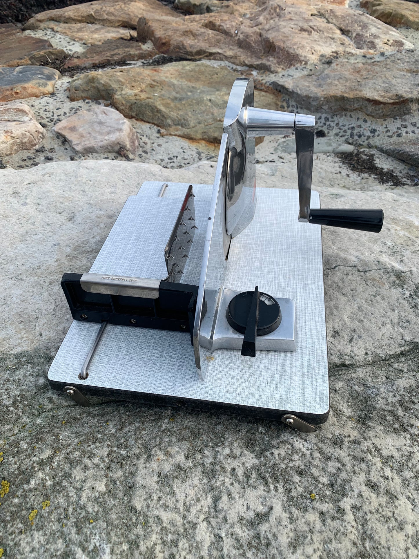 Nils Johan Schneidemaschine „Lilla Brutus“