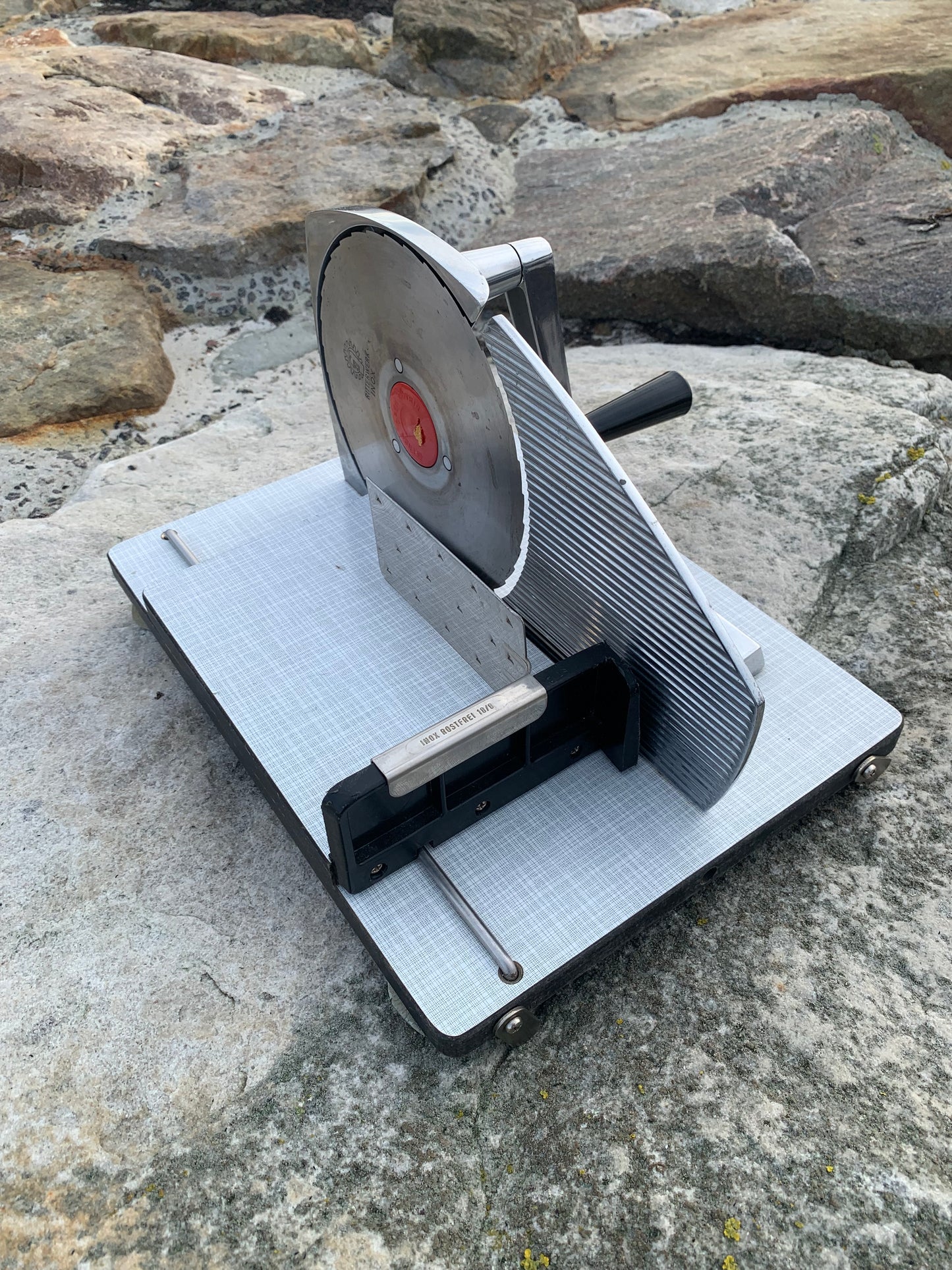 Nils Johan Schneidemaschine „Lilla Brutus“