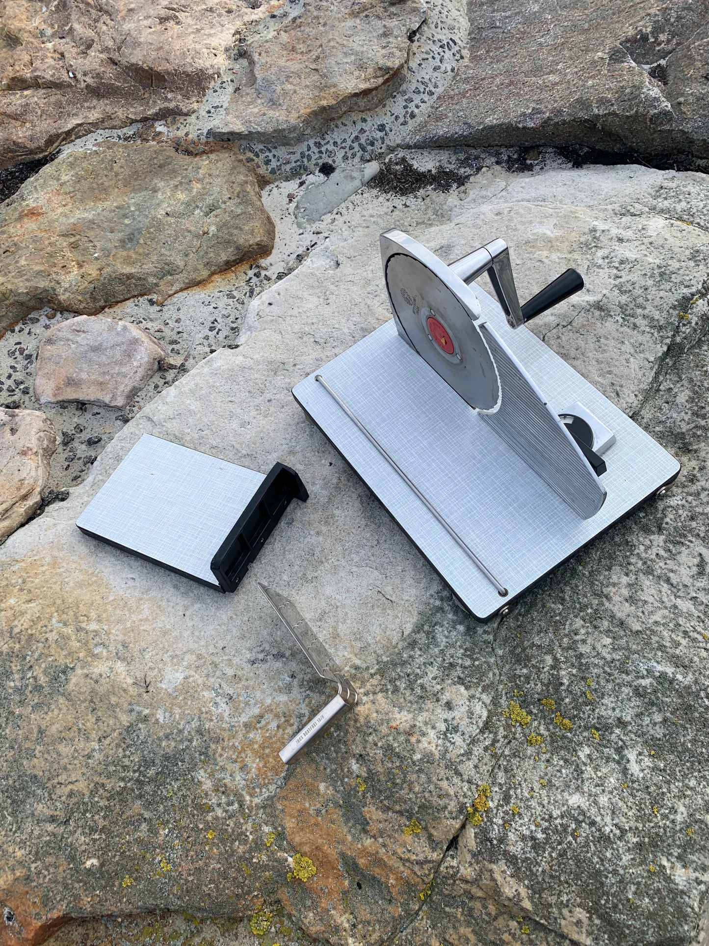 Nils Johan Schneidemaschine „Lilla Brutus“