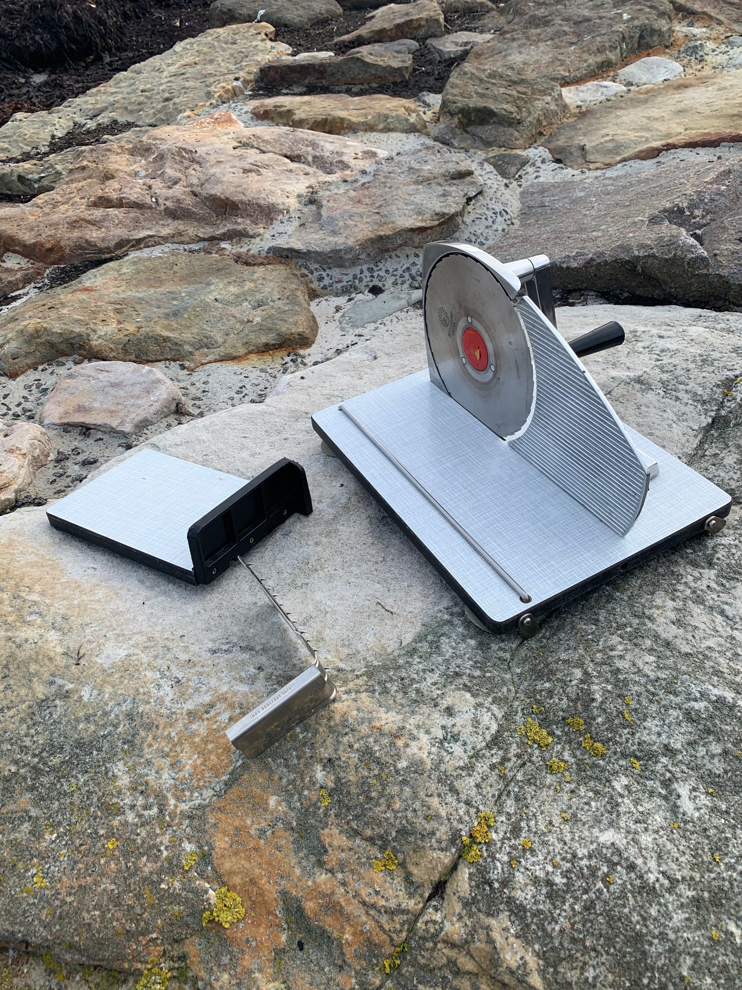 Nils Johan Schneidemaschine „Lilla Brutus“