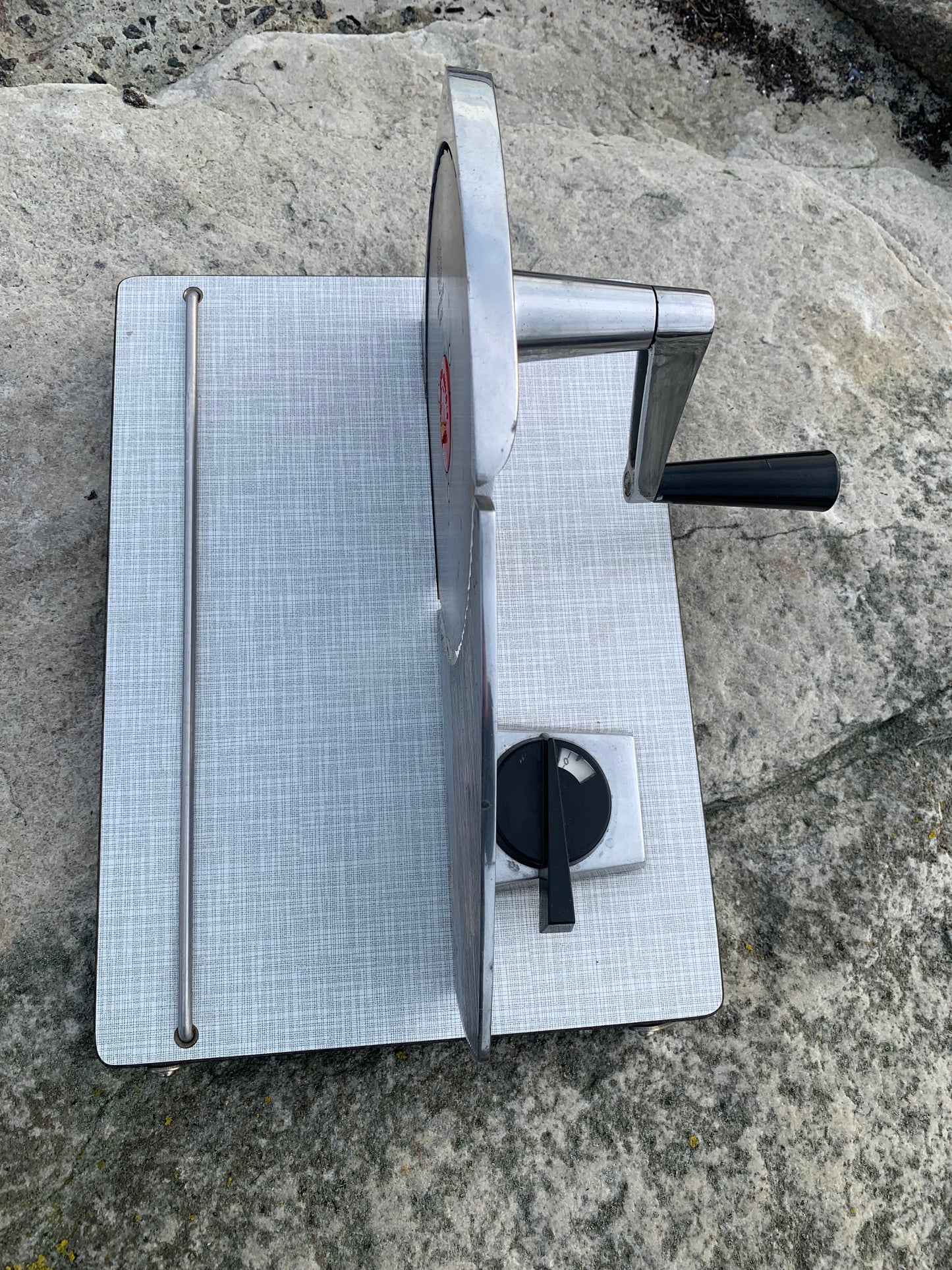 Nils Johan Schneidemaschine „Lilla Brutus“