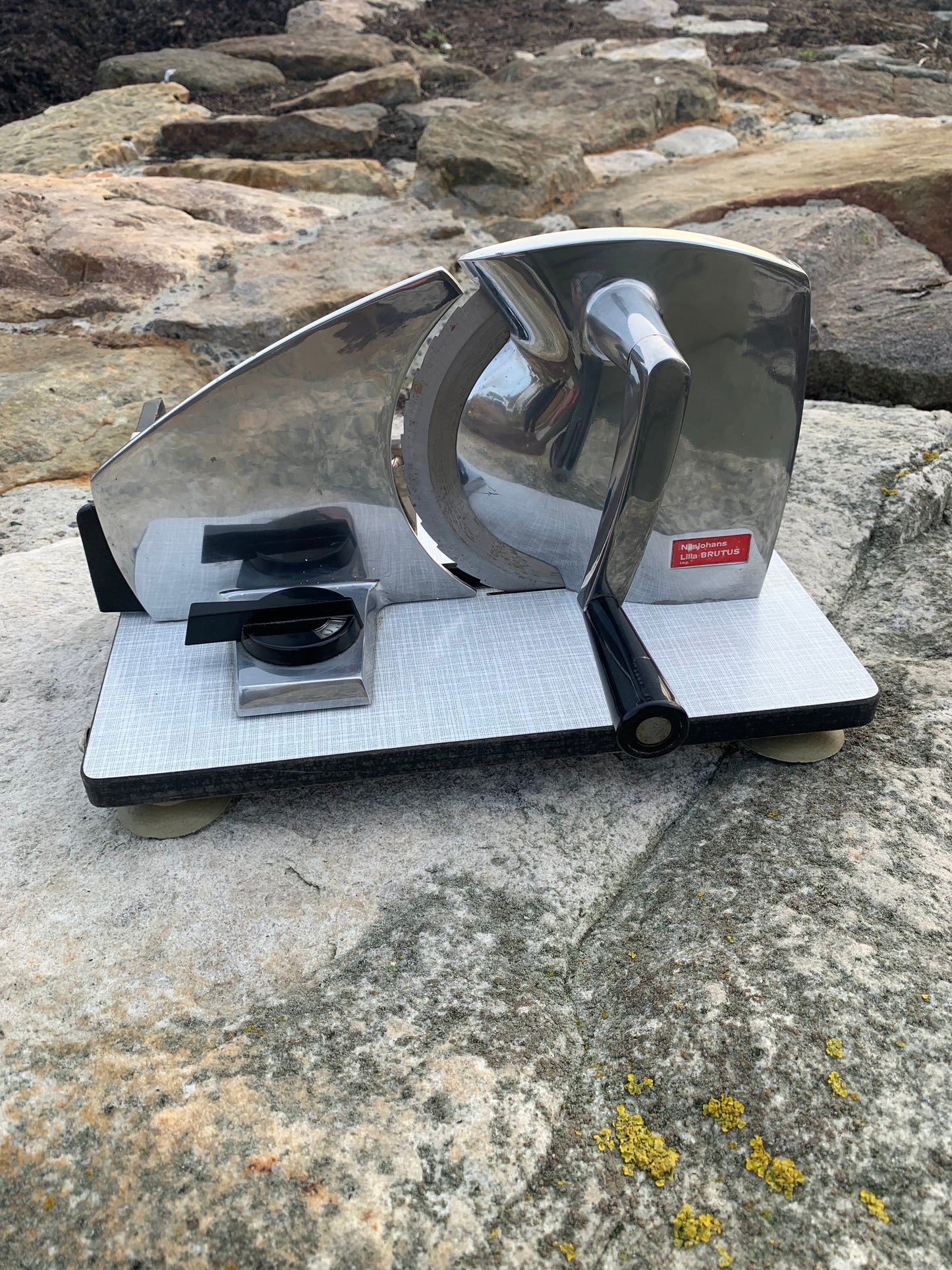 Nils Johan Schneidemaschine „Lilla Brutus“