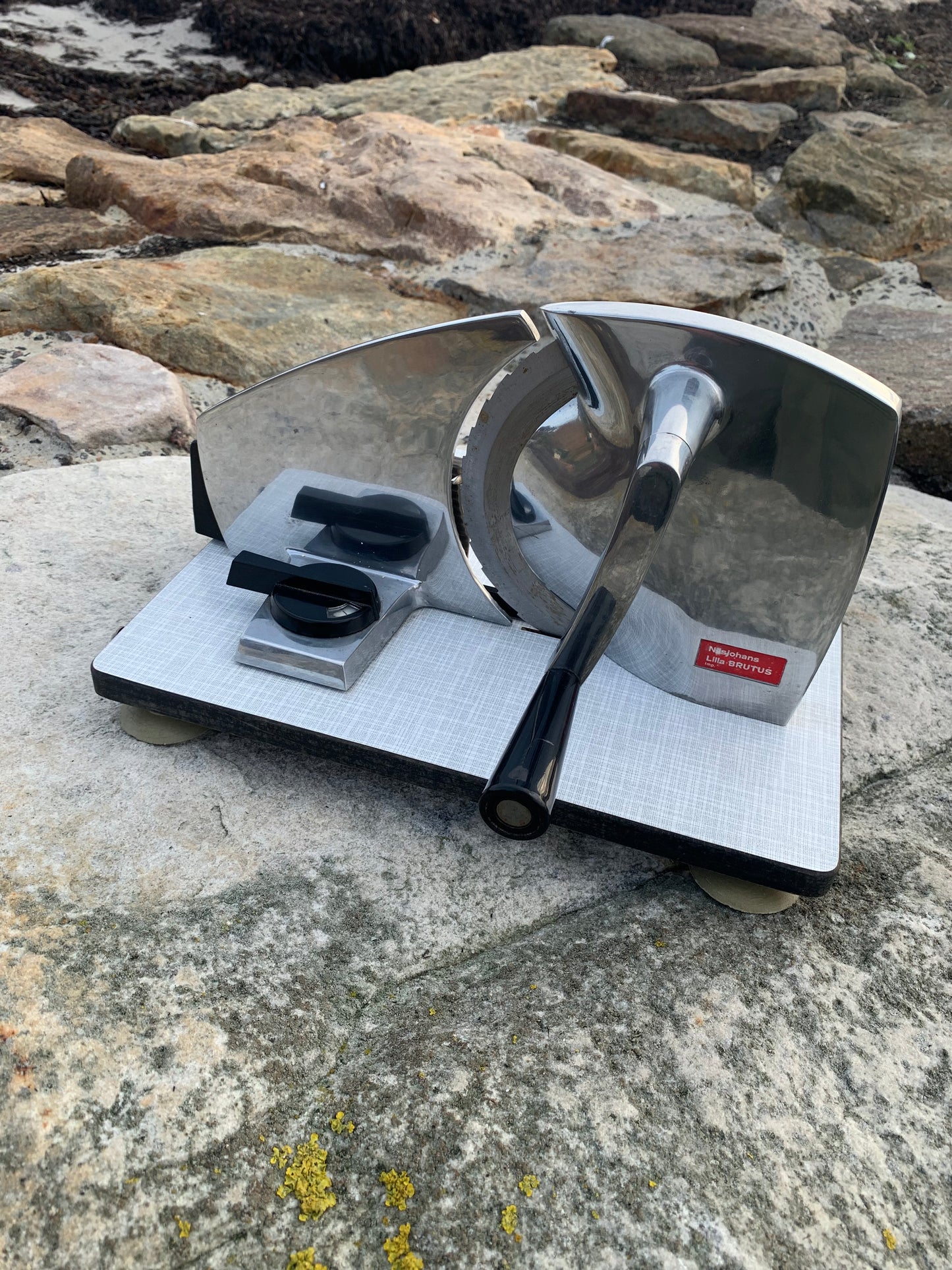 Nils Johan Schneidemaschine „Lilla Brutus“