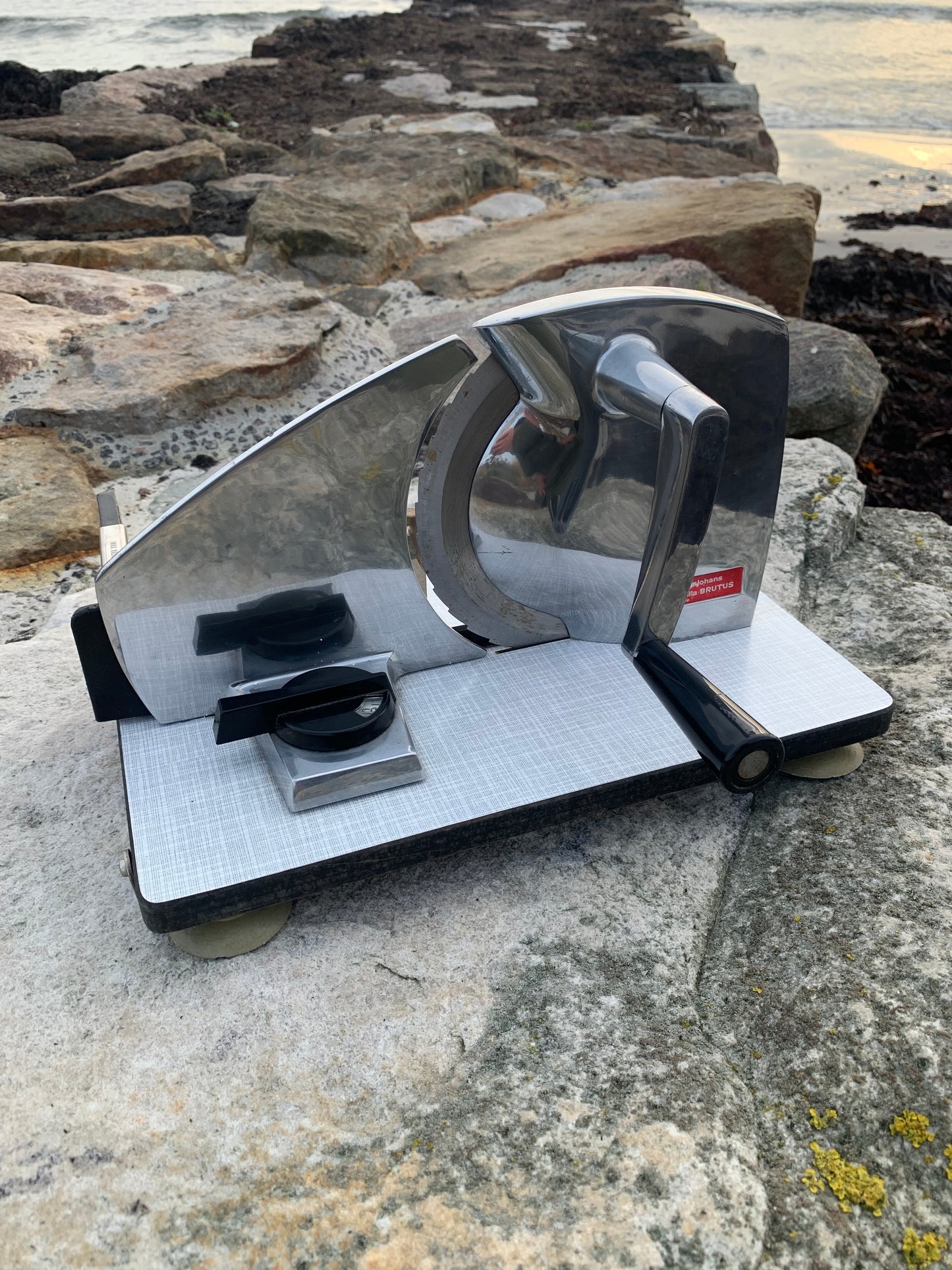 Nils Johan Schneidemaschine „Lilla Brutus“