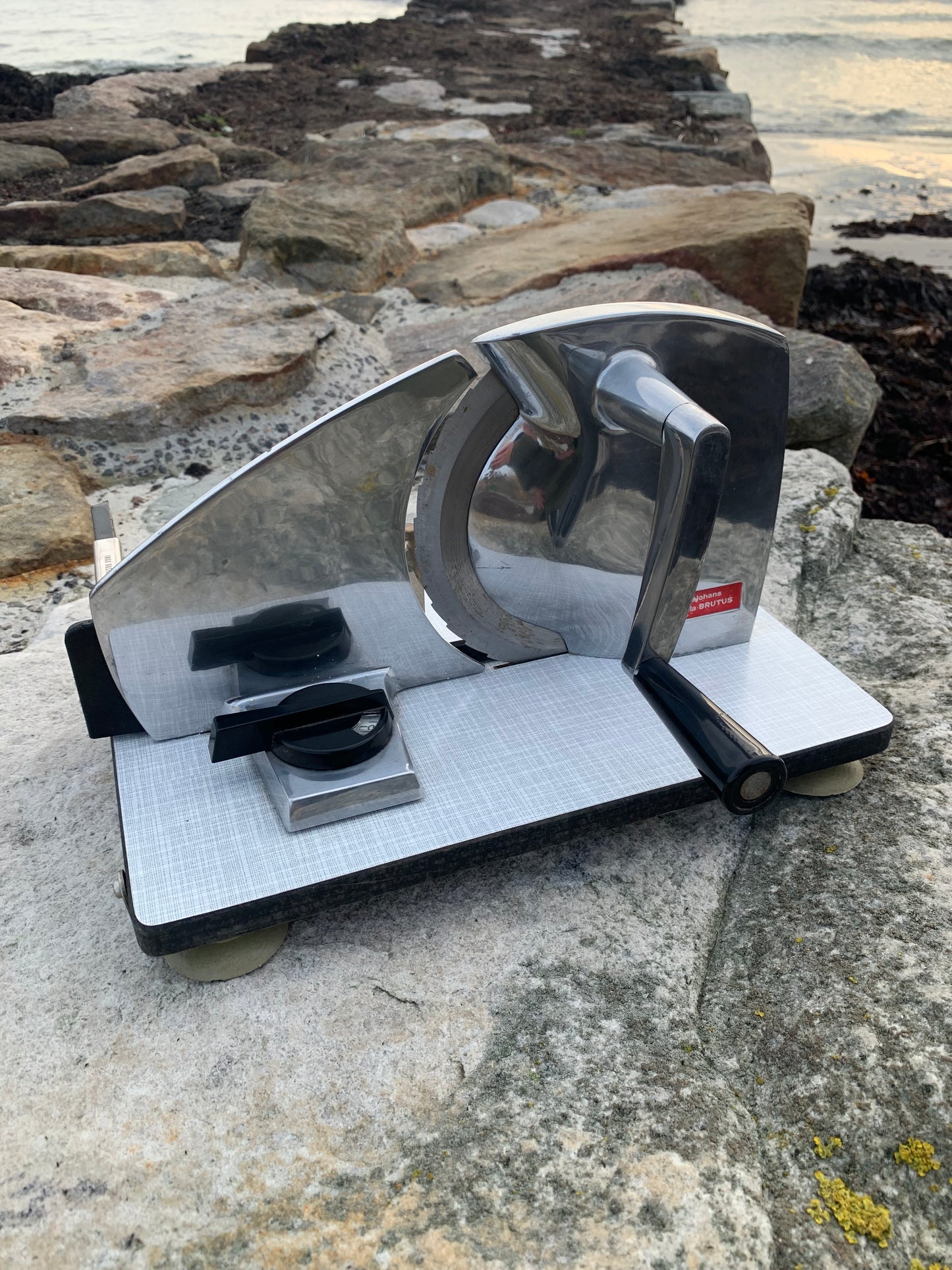 Nils Johan Schneidemaschine „Lilla Brutus“