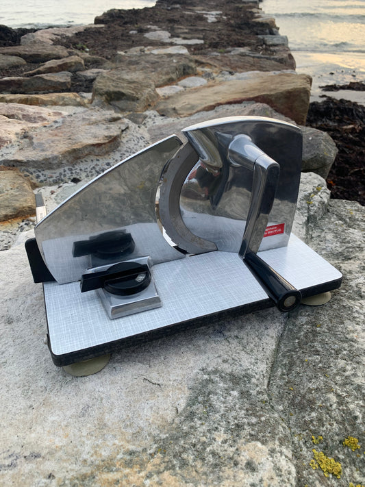 Nils Johan Schneidemaschine „Lilla Brutus“