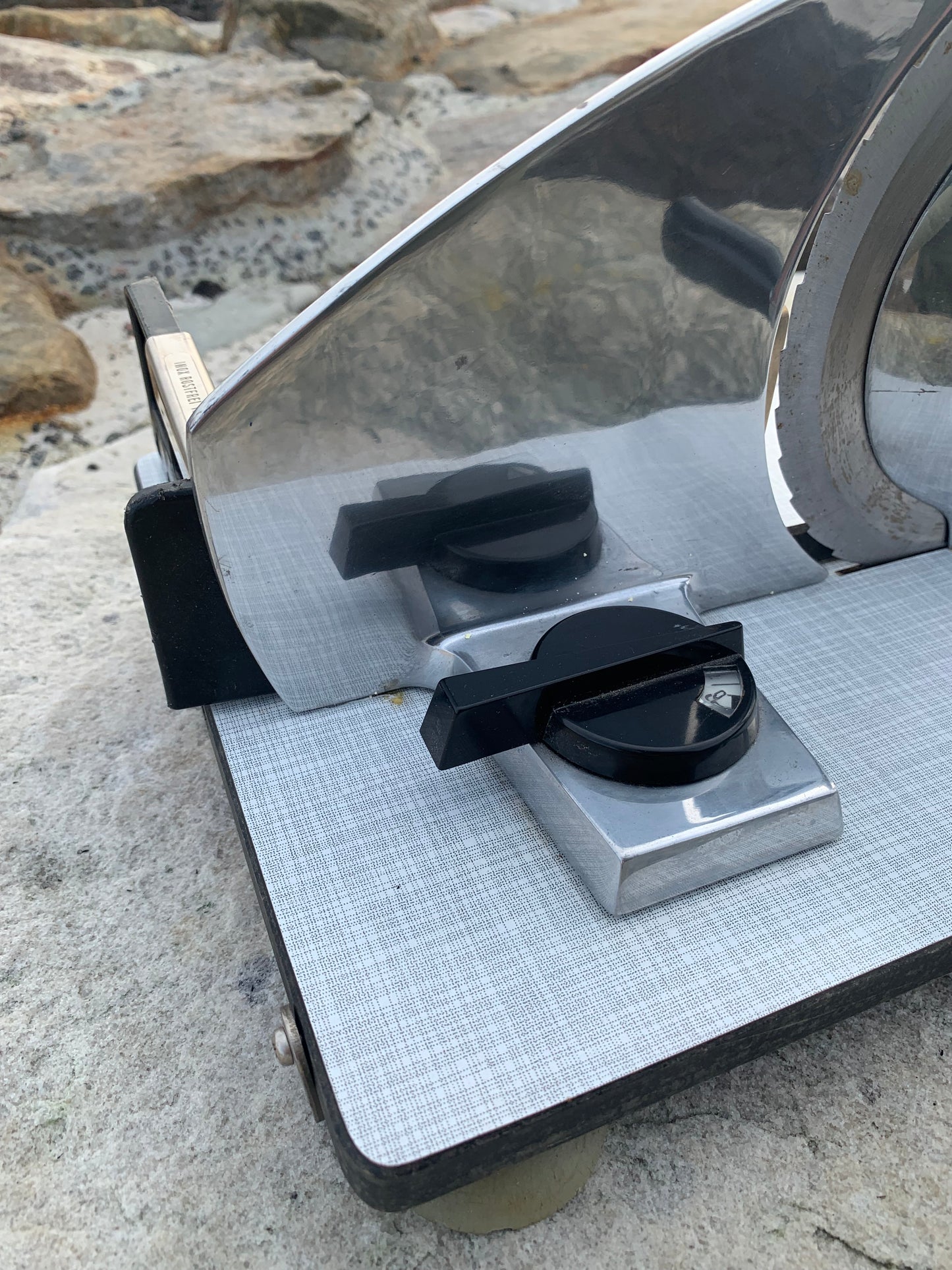 Nils Johan Schneidemaschine „Lilla Brutus“