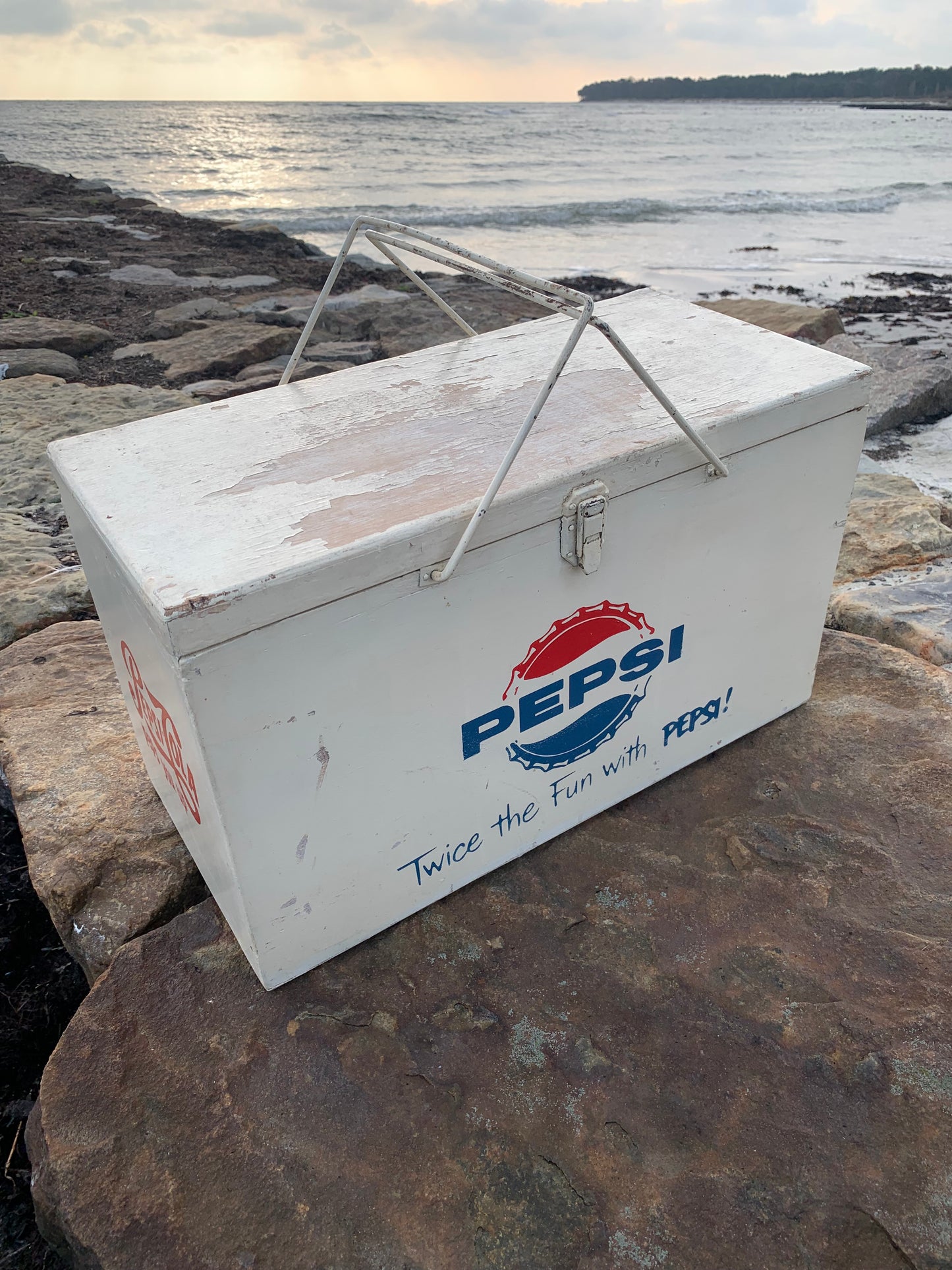 Pepsi-Kühler aus den 1960er Jahren
