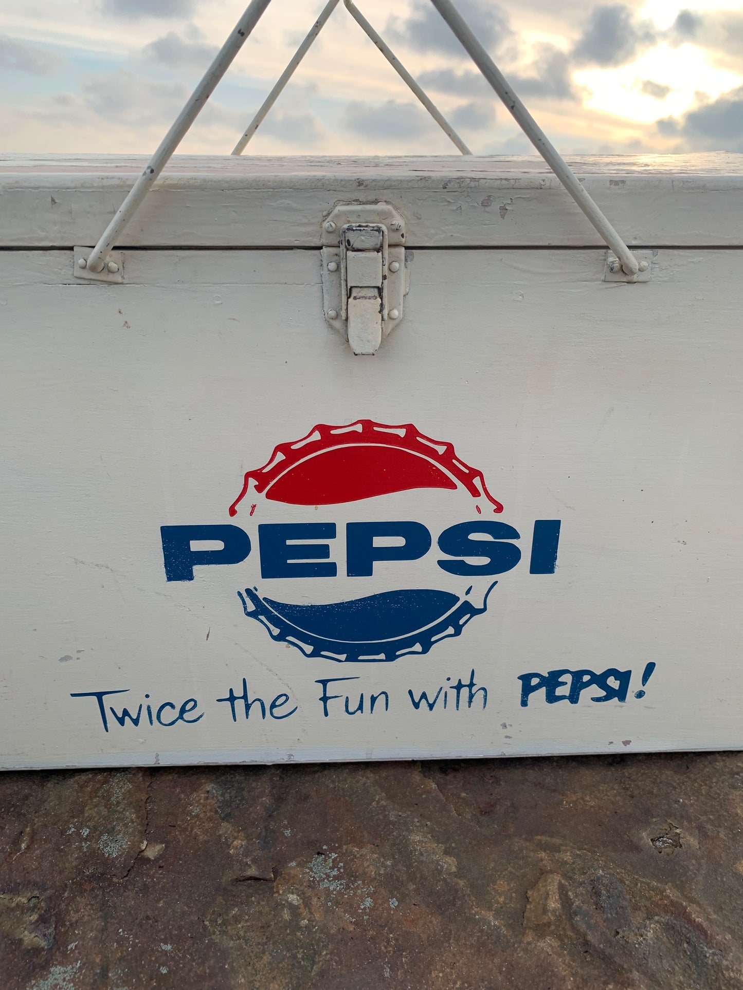 Pepsi-Kühler aus den 1960er Jahren