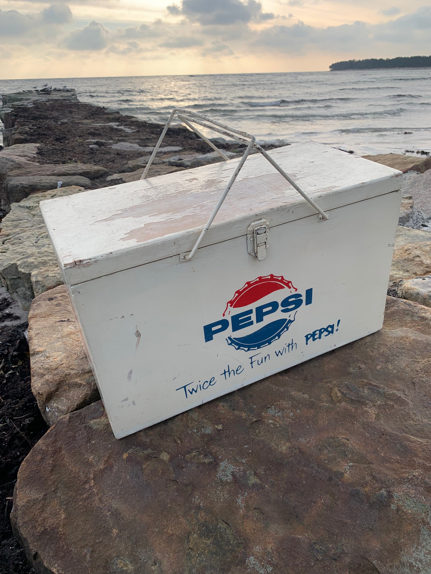 Pepsi-Kühler aus den 1960er Jahren