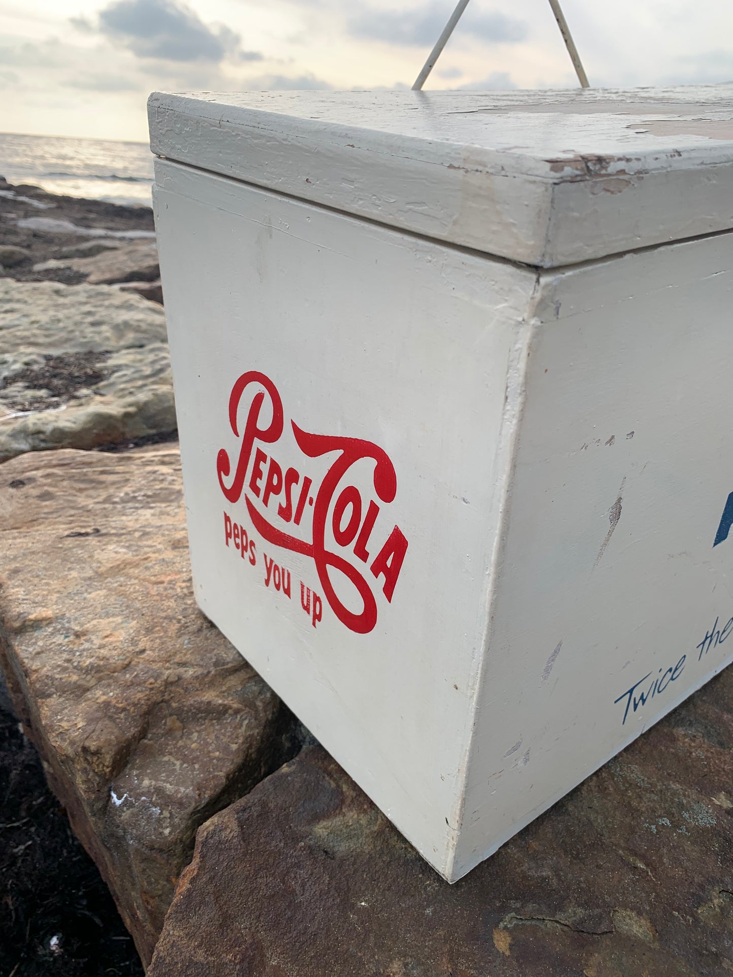 Pepsi-Kühler aus den 1960er Jahren