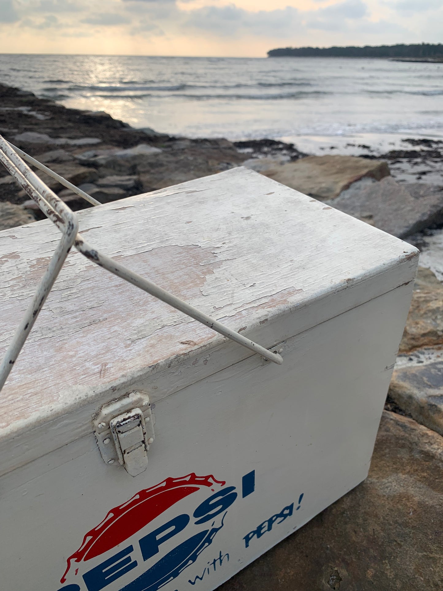 Pepsi-Kühler aus den 1960er Jahren