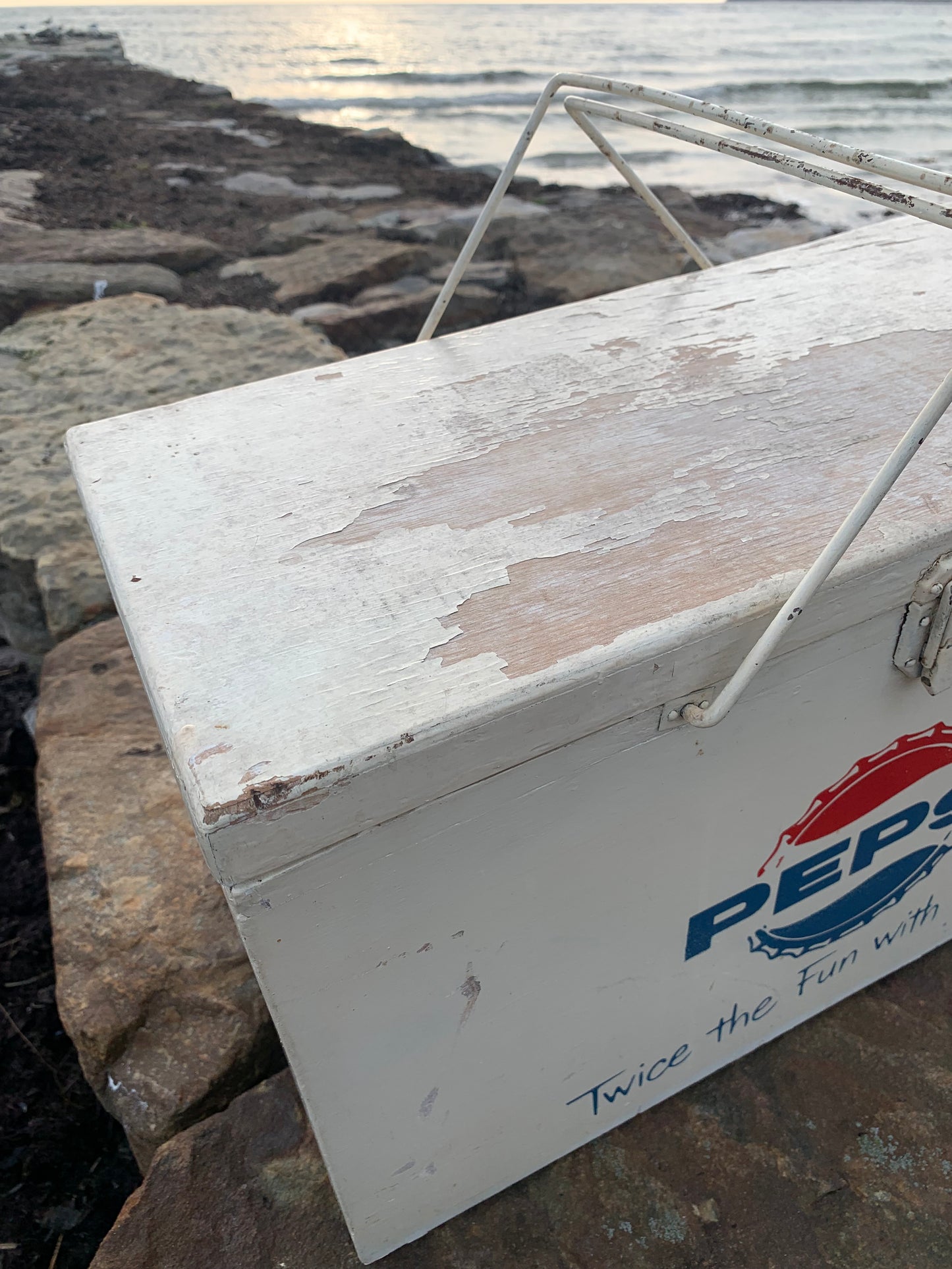 Pepsi-Kühler aus den 1960er Jahren