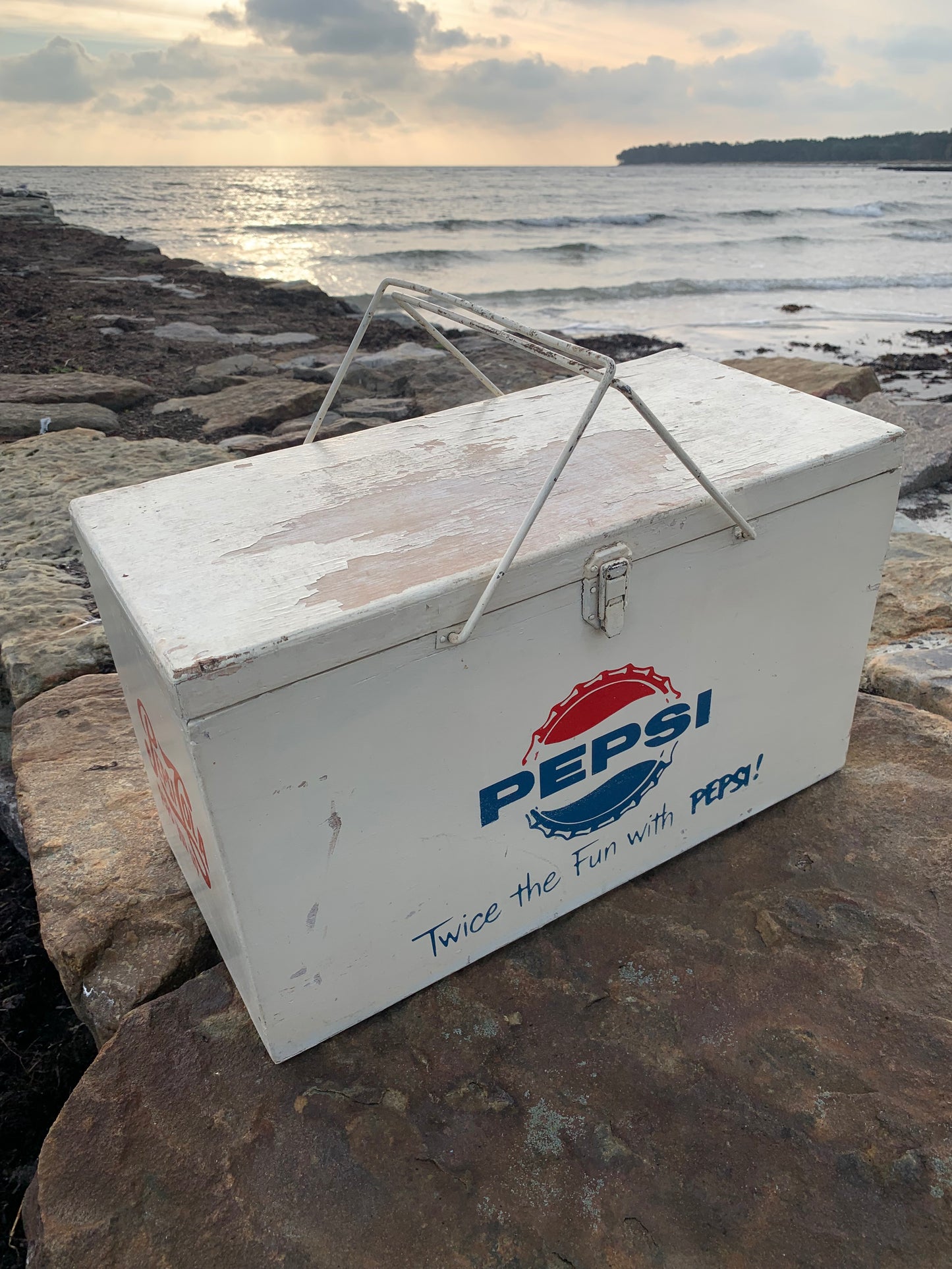 Pepsi-Kühler aus den 1960er Jahren