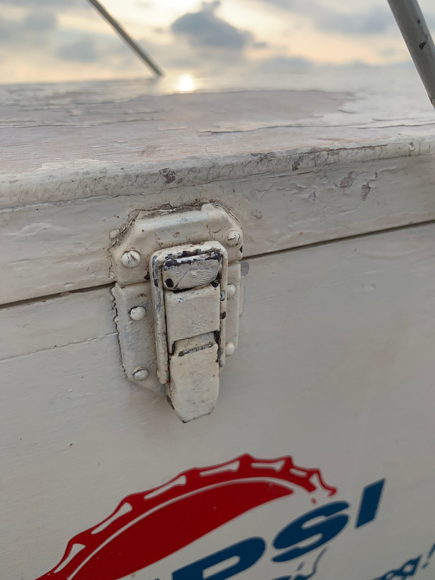 Pepsi-Kühler aus den 1960er Jahren