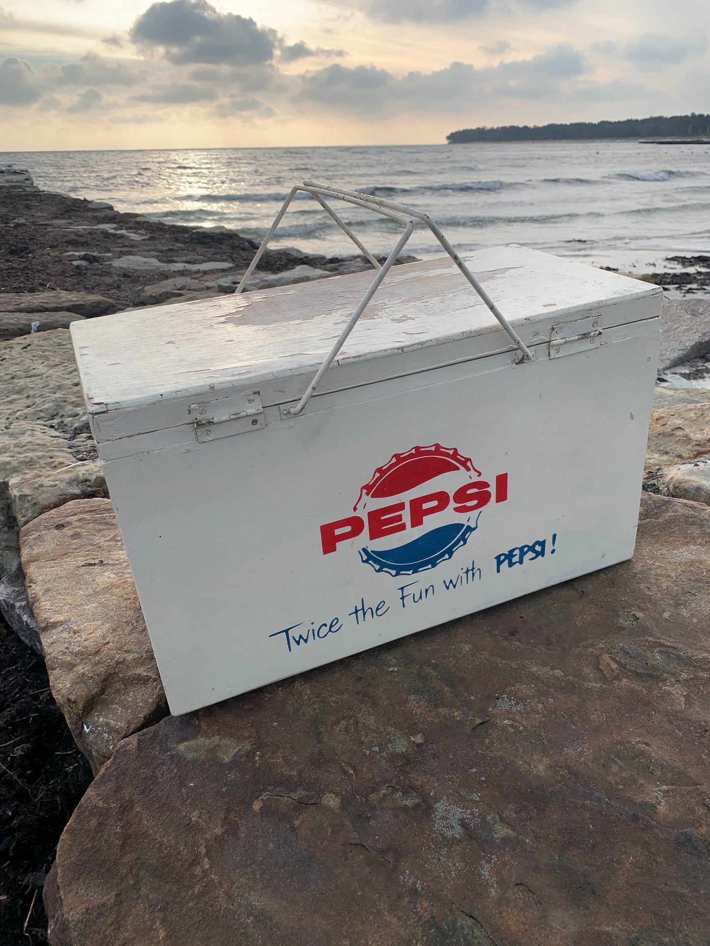 Pepsi-Kühler aus den 1960er Jahren