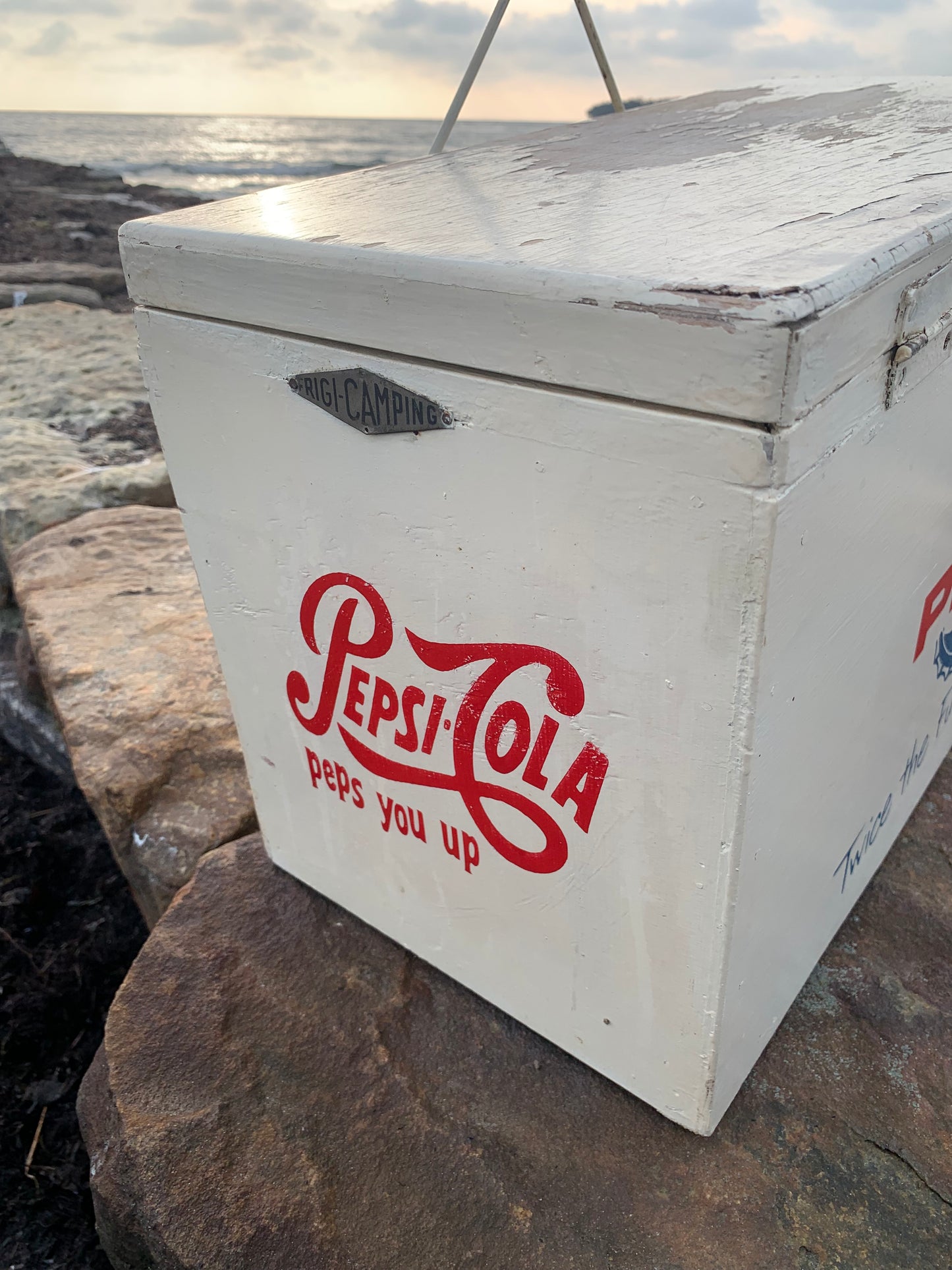 Pepsi-Kühler aus den 1960er Jahren