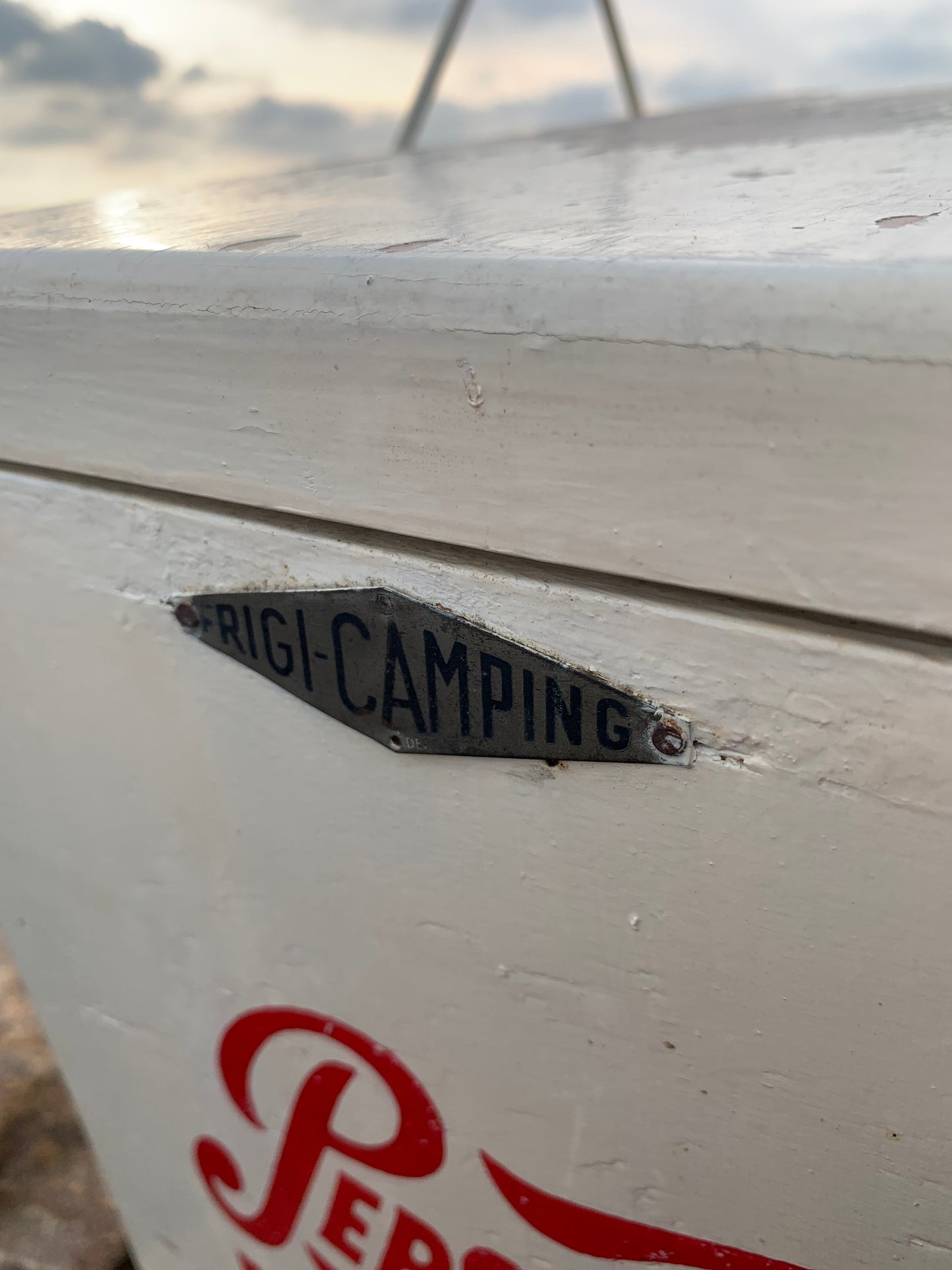 Pepsi-Kühler aus den 1960er Jahren