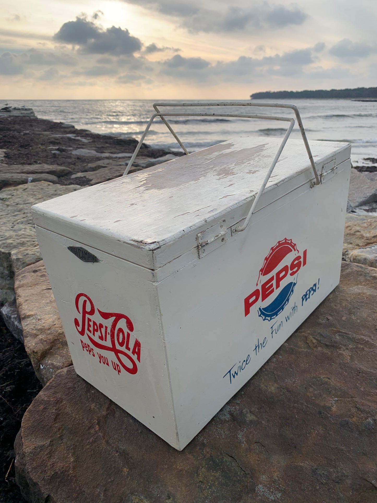 Pepsi-Kühler aus den 1960er Jahren