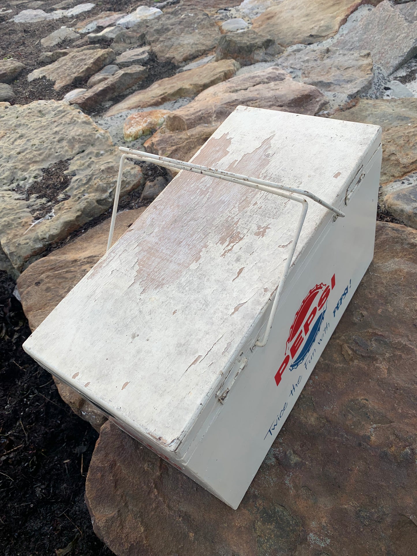 Pepsi-Kühler aus den 1960er Jahren