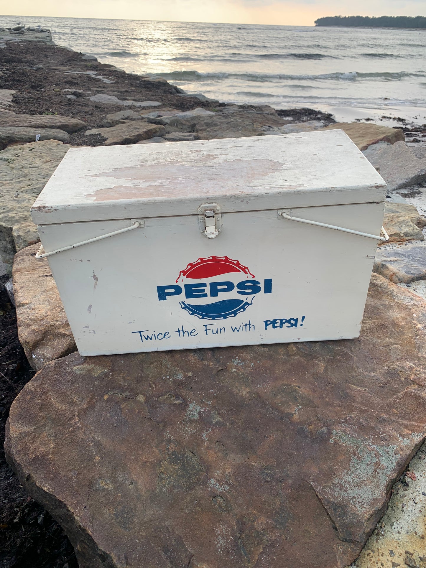 Pepsi-Kühler aus den 1960er Jahren