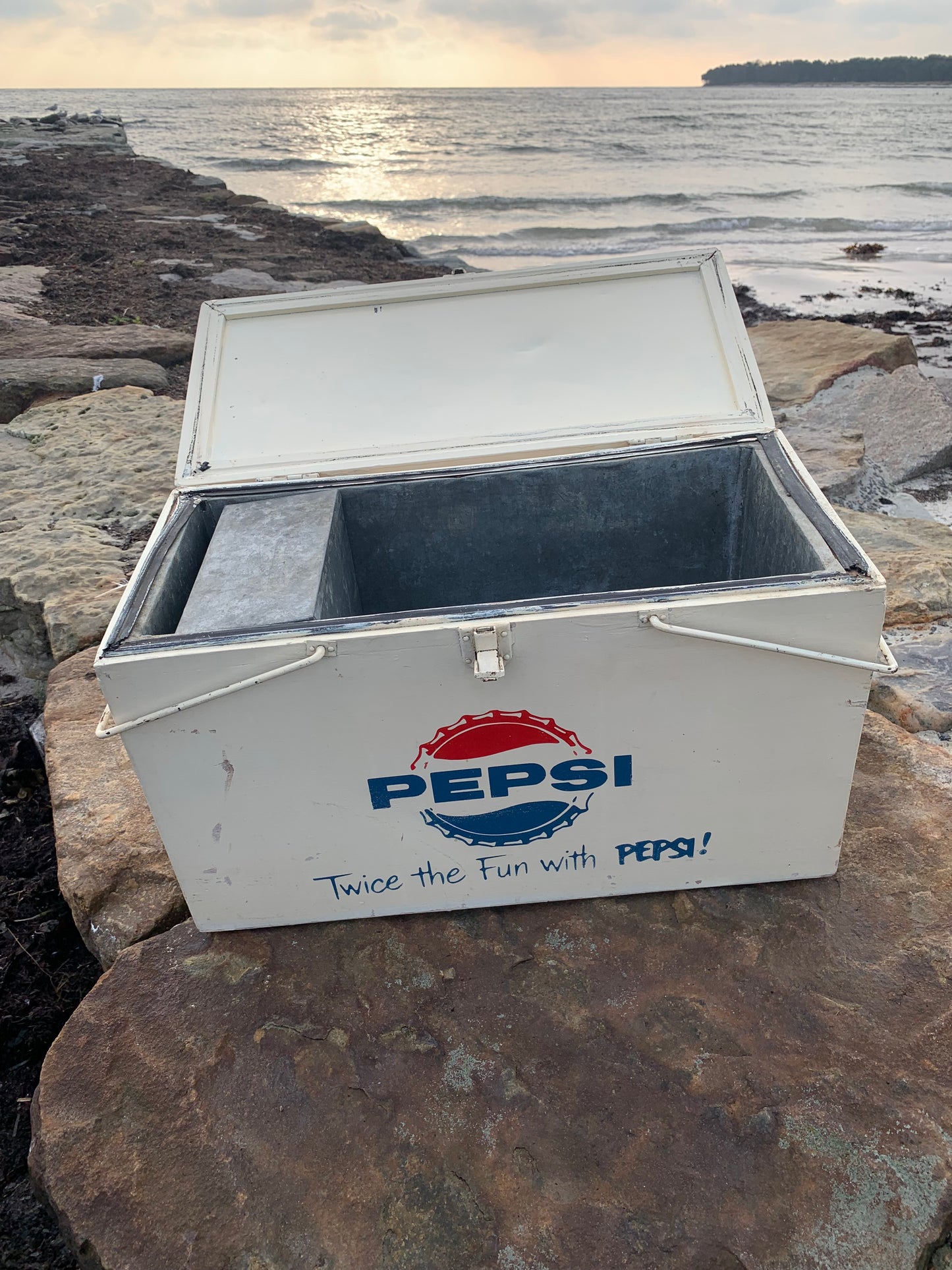 Pepsi-Kühler aus den 1960er Jahren