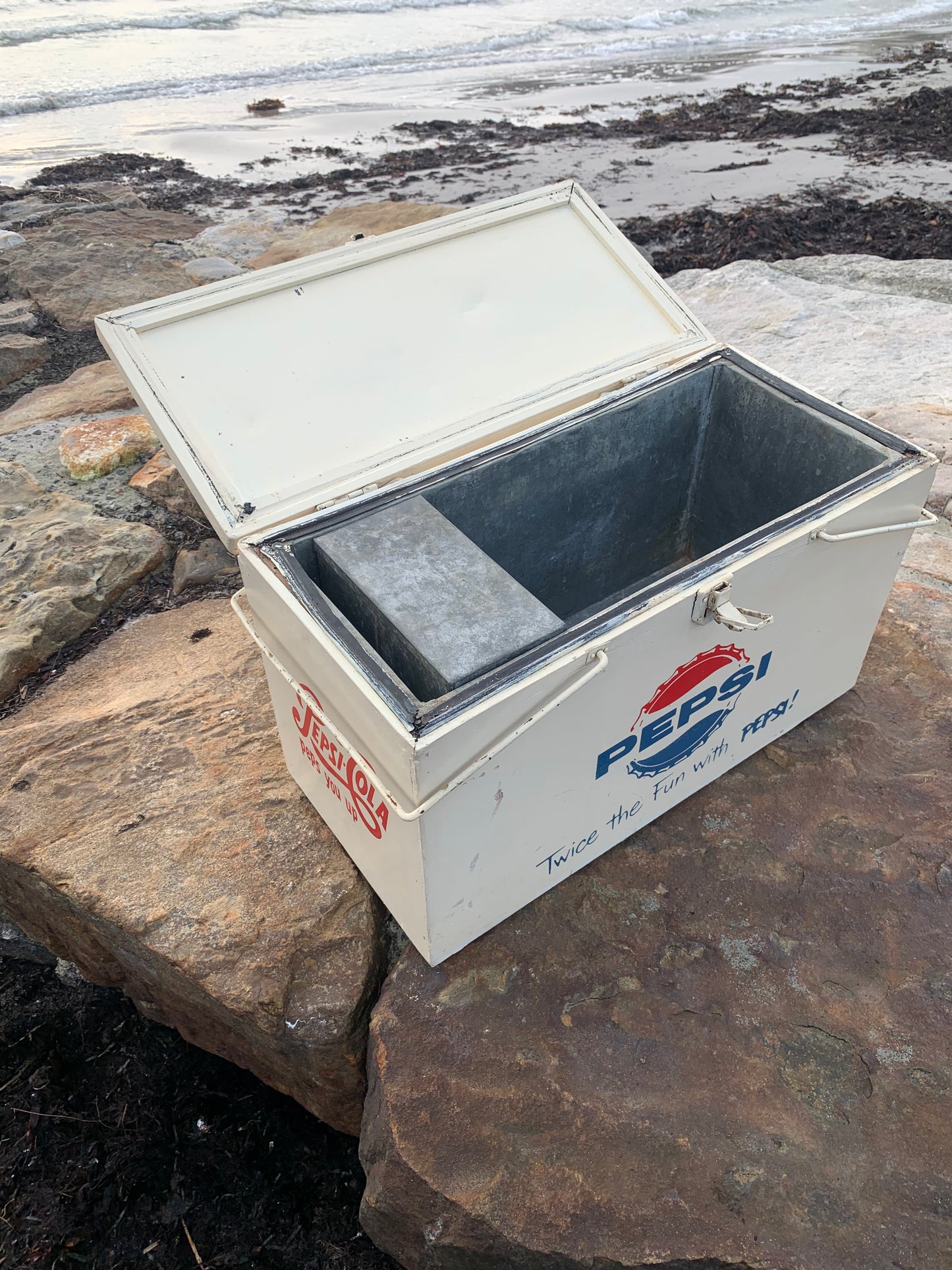 Pepsi-Kühler aus den 1960er Jahren