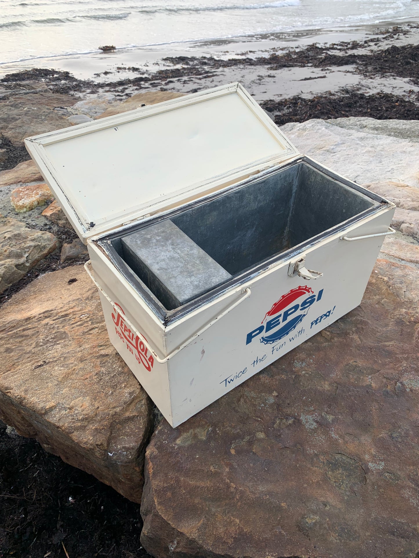 Pepsi-Kühler aus den 1960er Jahren