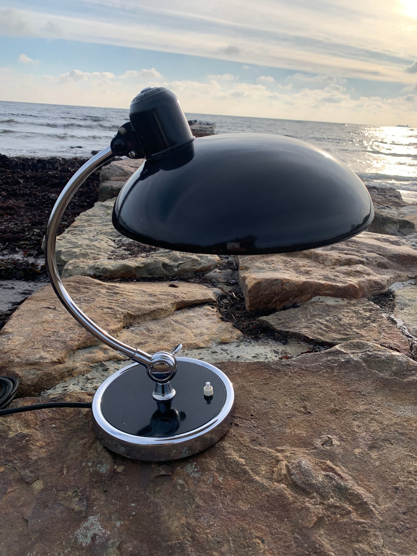 Kaiser Idell 6631 Präsident – ​​Original Schwarz