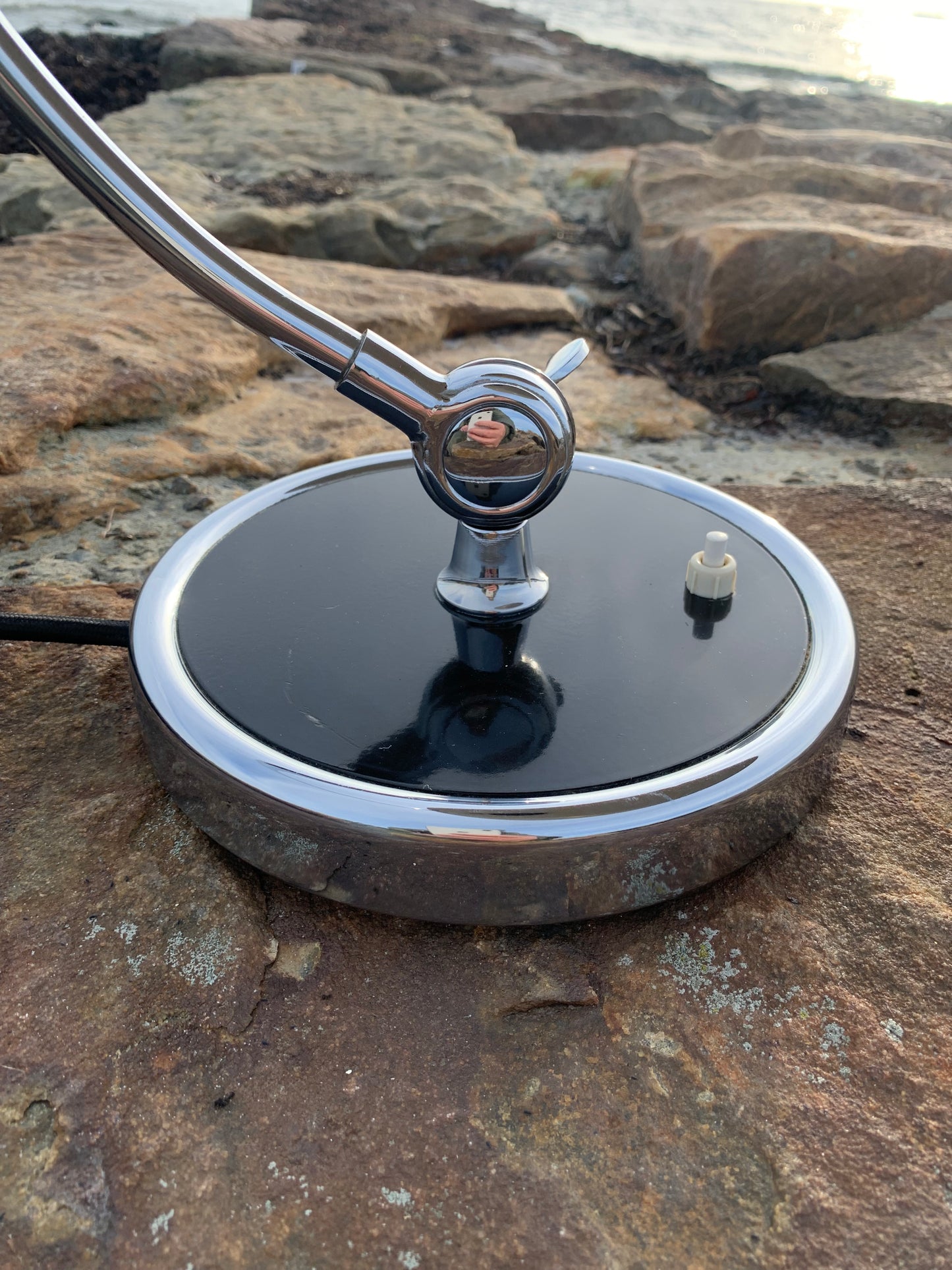 Kaiser Idell 6631 Präsident – ​​Original Schwarz