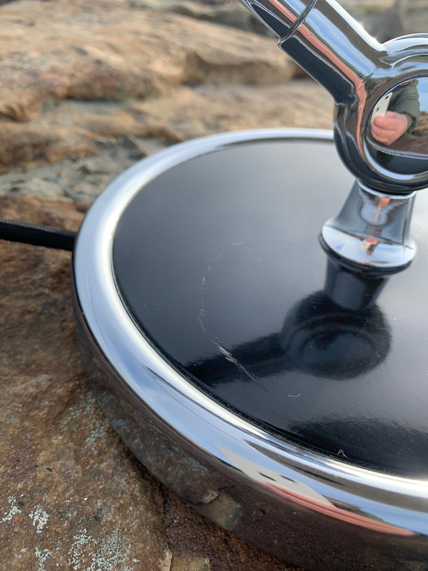 Kaiser Idell 6631 Präsident – ​​Original Schwarz