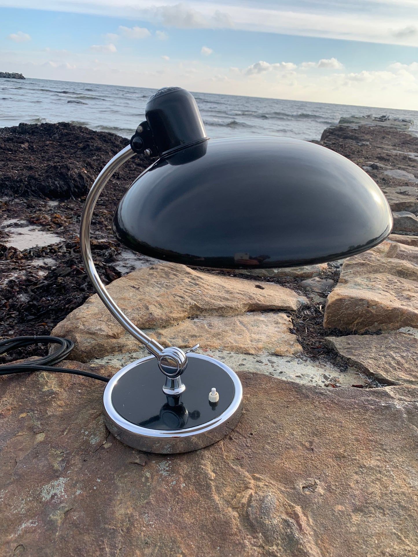 Kaiser Idell 6631 Präsident – ​​Original Schwarz