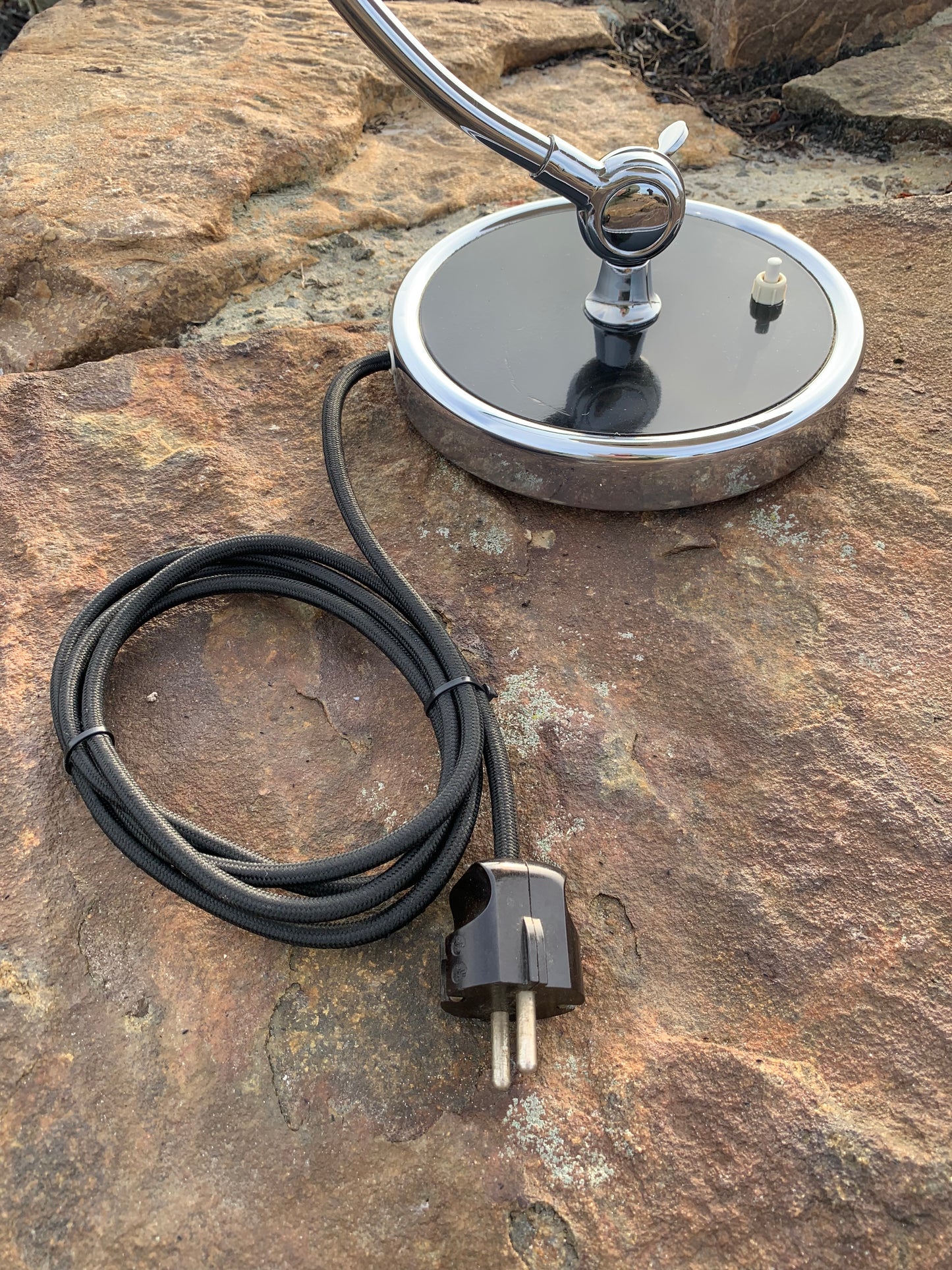 Kaiser Idell 6631 Präsident – ​​Original Schwarz