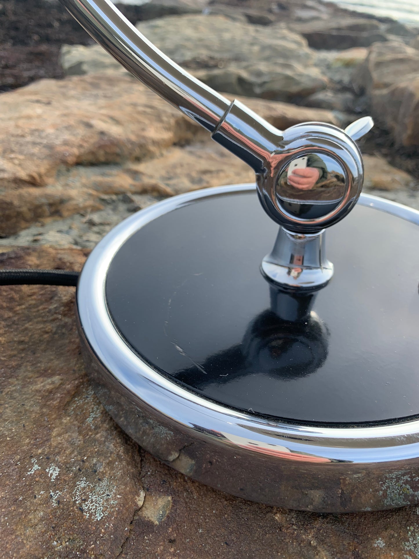 Kaiser Idell 6631 Präsident – ​​Original Schwarz