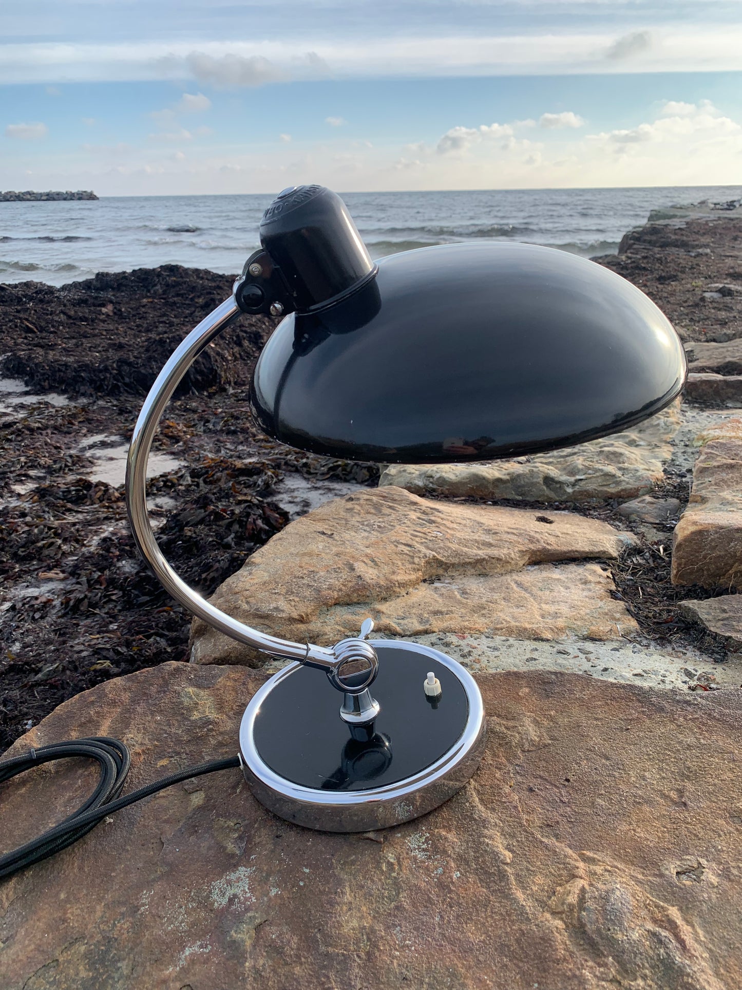 Kaiser Idell 6631 Präsident – ​​Original Schwarz