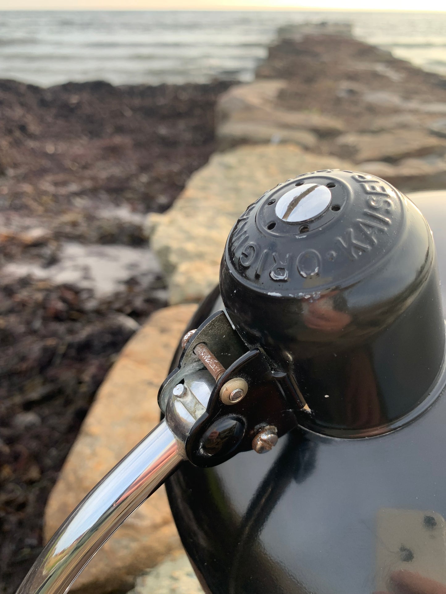 Kaiser Idell 6631 Präsident – ​​Original Schwarz