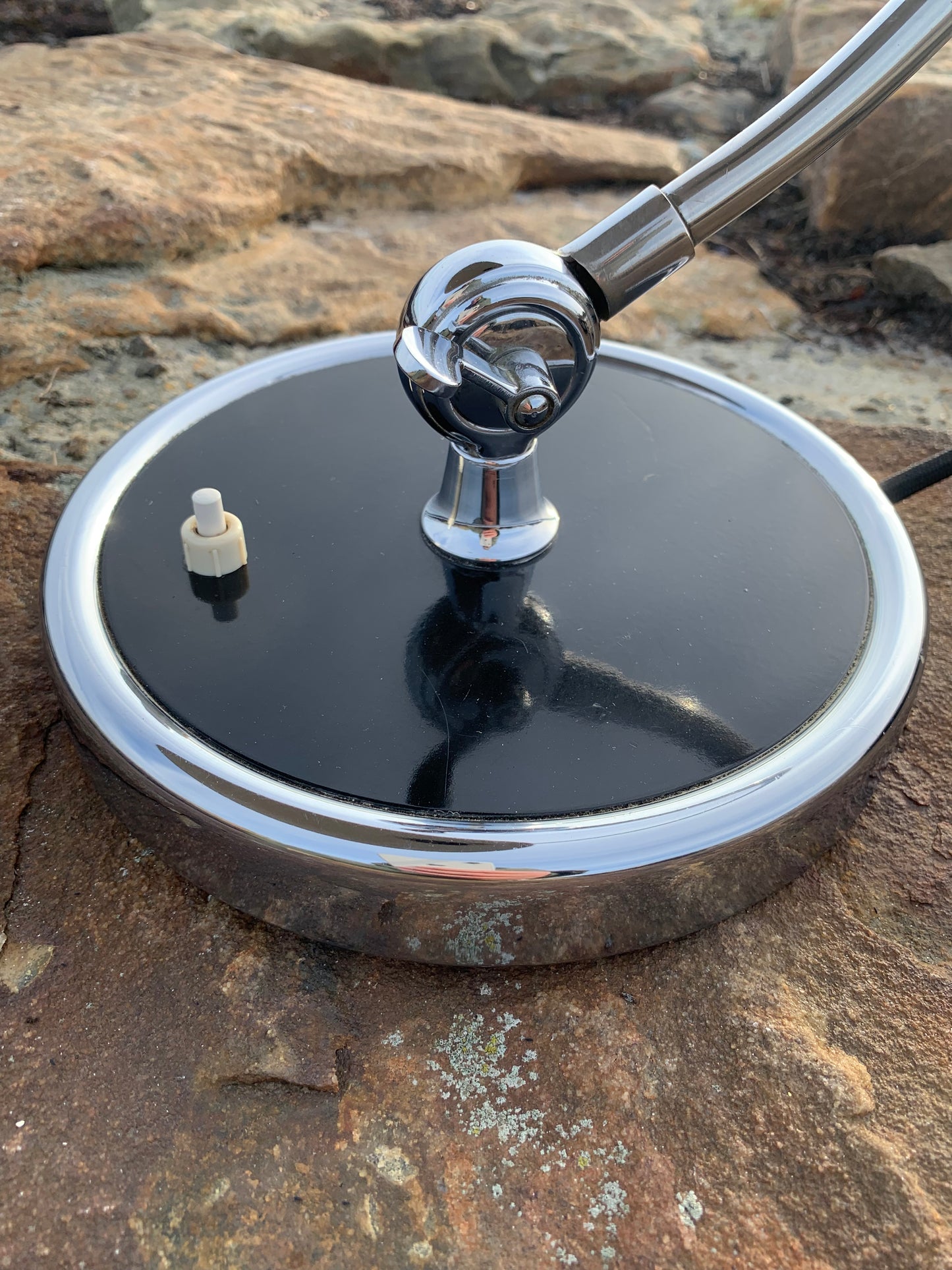 Kaiser Idell 6631 Präsident – ​​Original Schwarz