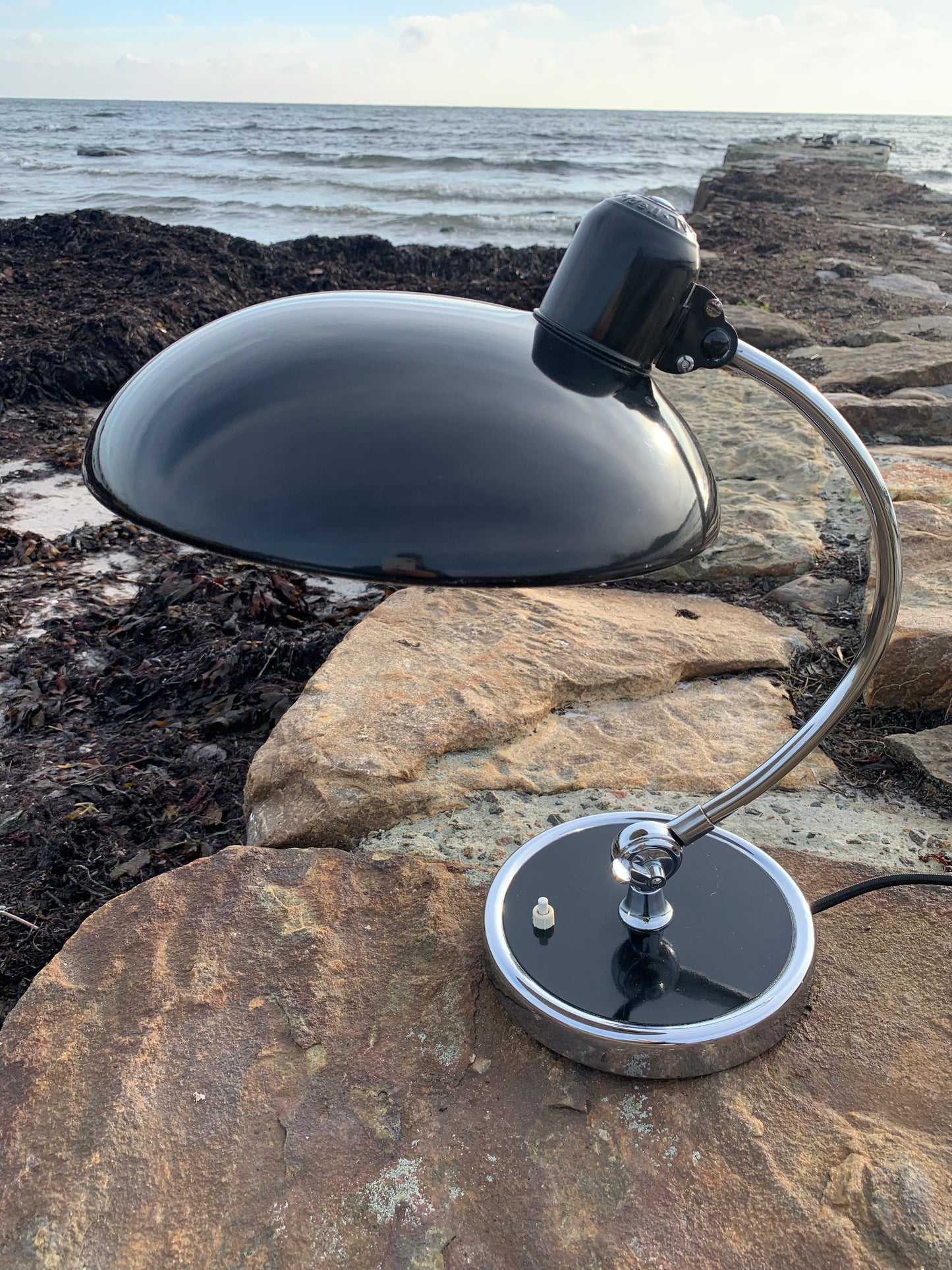 Kaiser Idell 6631 Präsident – ​​Original Schwarz