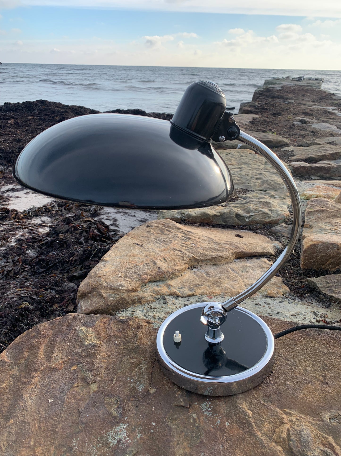 Kaiser Idell 6631 Präsident – ​​Original Schwarz