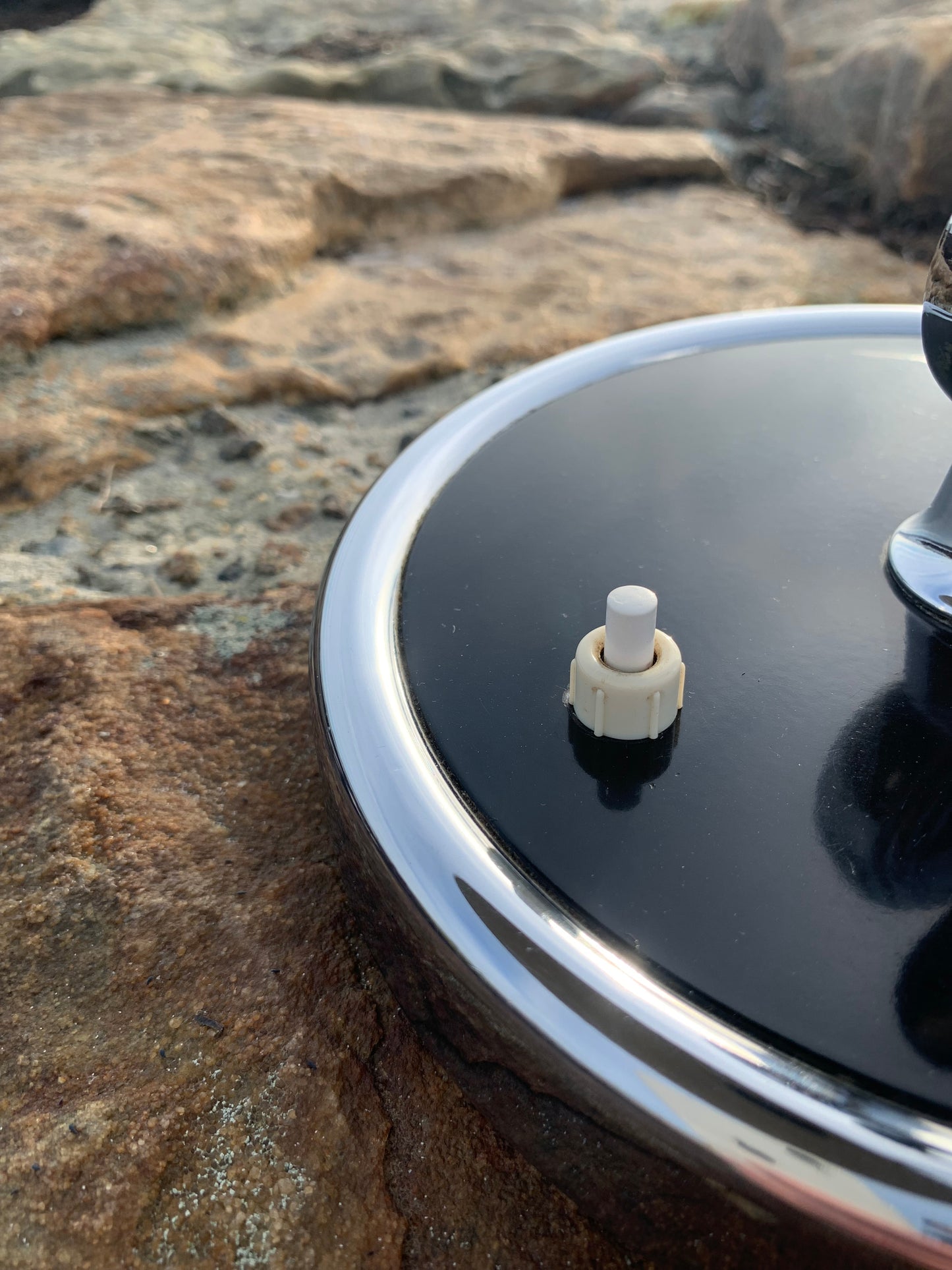 Kaiser Idell 6631 Präsident – ​​Original Schwarz