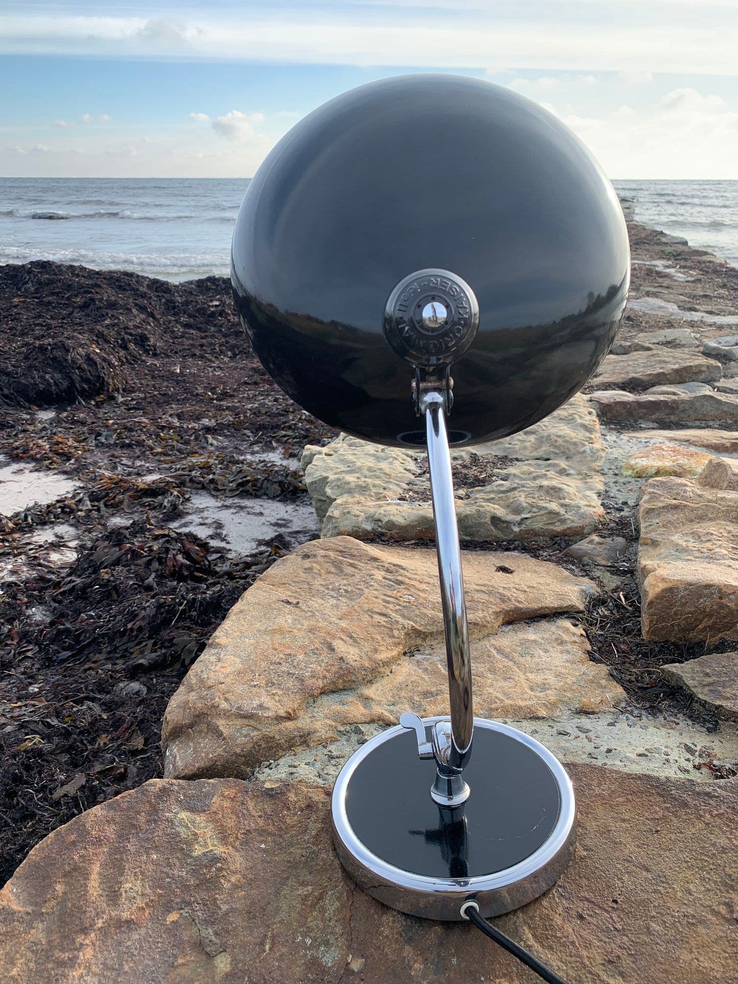 Kaiser Idell 6631 Präsident – ​​Original Schwarz