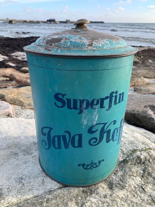 Sehr große Kaffeedose (Sammlerstück)